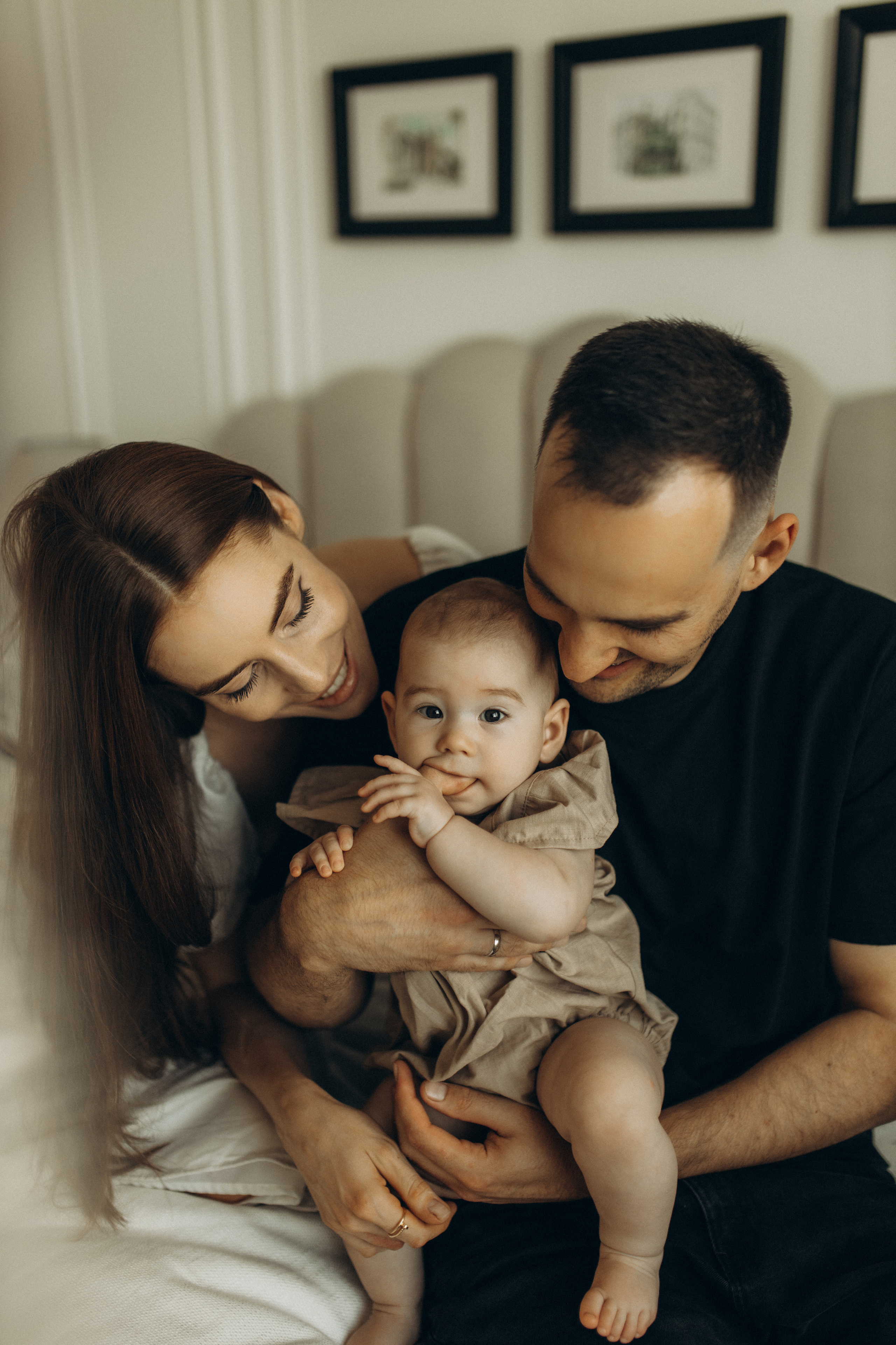 Настя, Оливия, Антон. Семейный фотограф Оля Гладченко