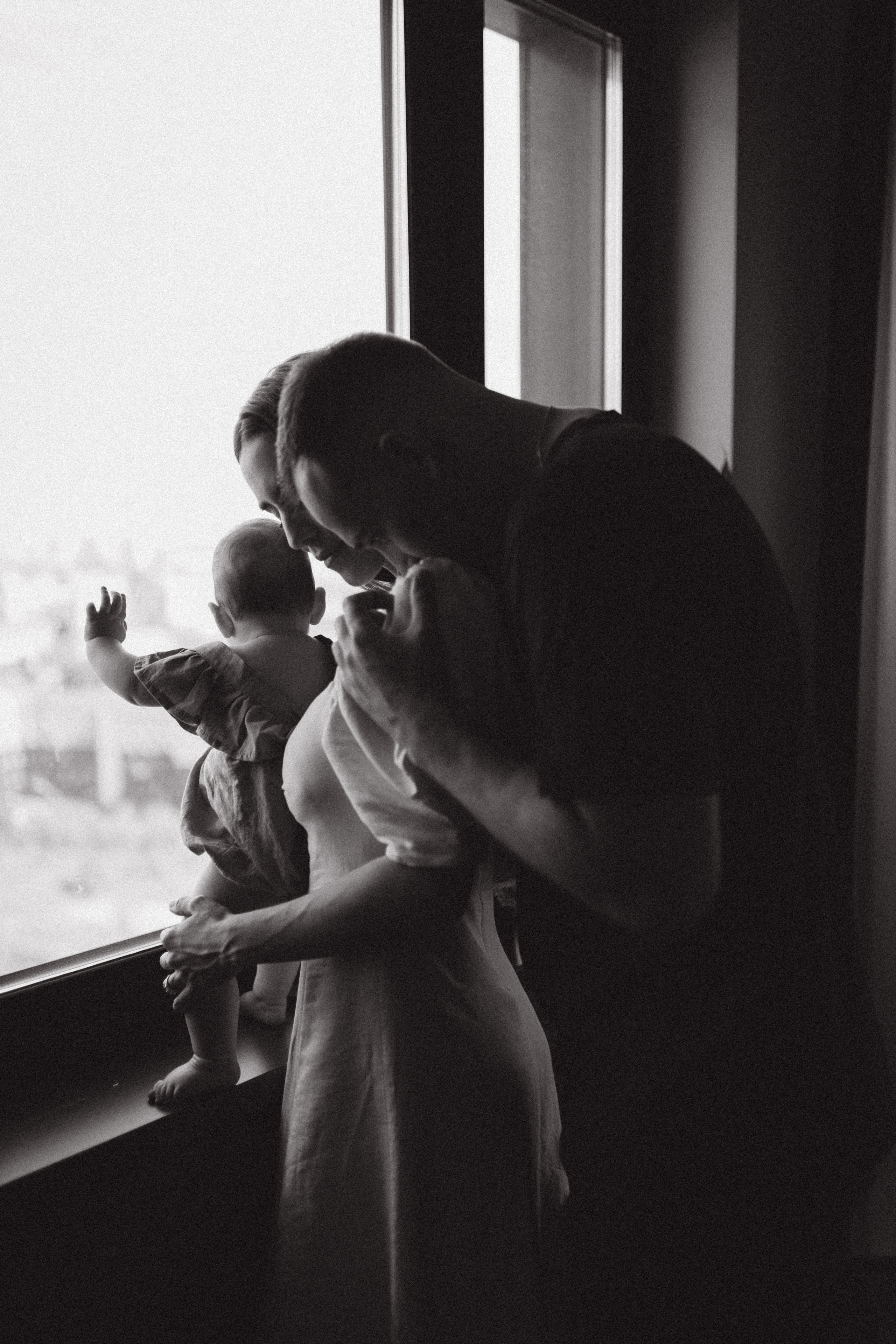 Настя, Оливия, Антон. Семейный фотограф Оля Гладченко