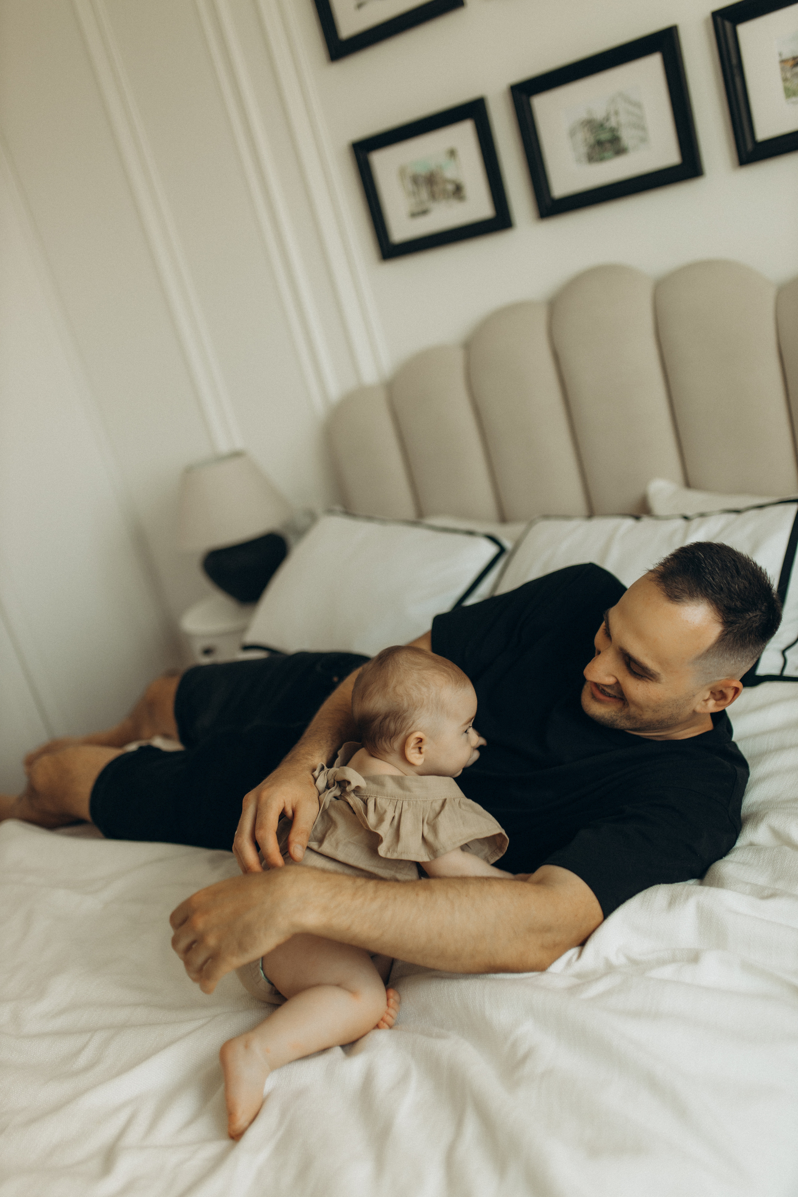 Настя, Оливия, Антон. Семейный фотограф Оля Гладченко