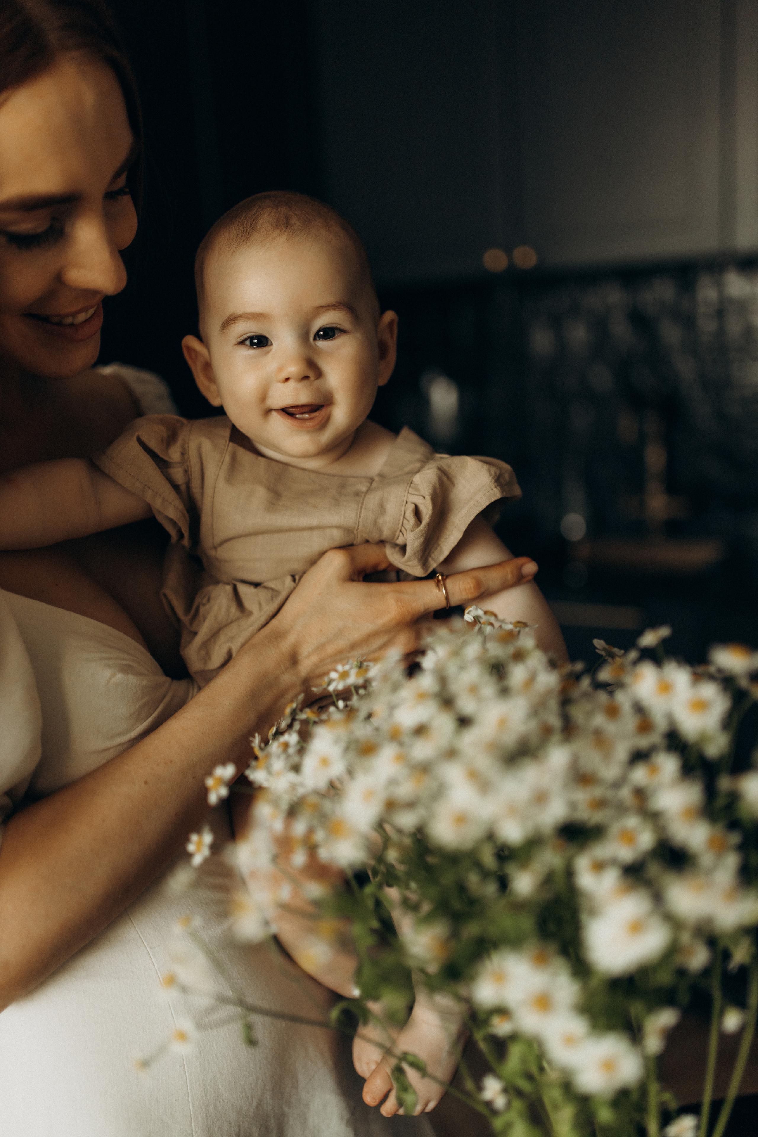 Настя, Оливия, Антон. Семейный фотограф Оля Гладченко