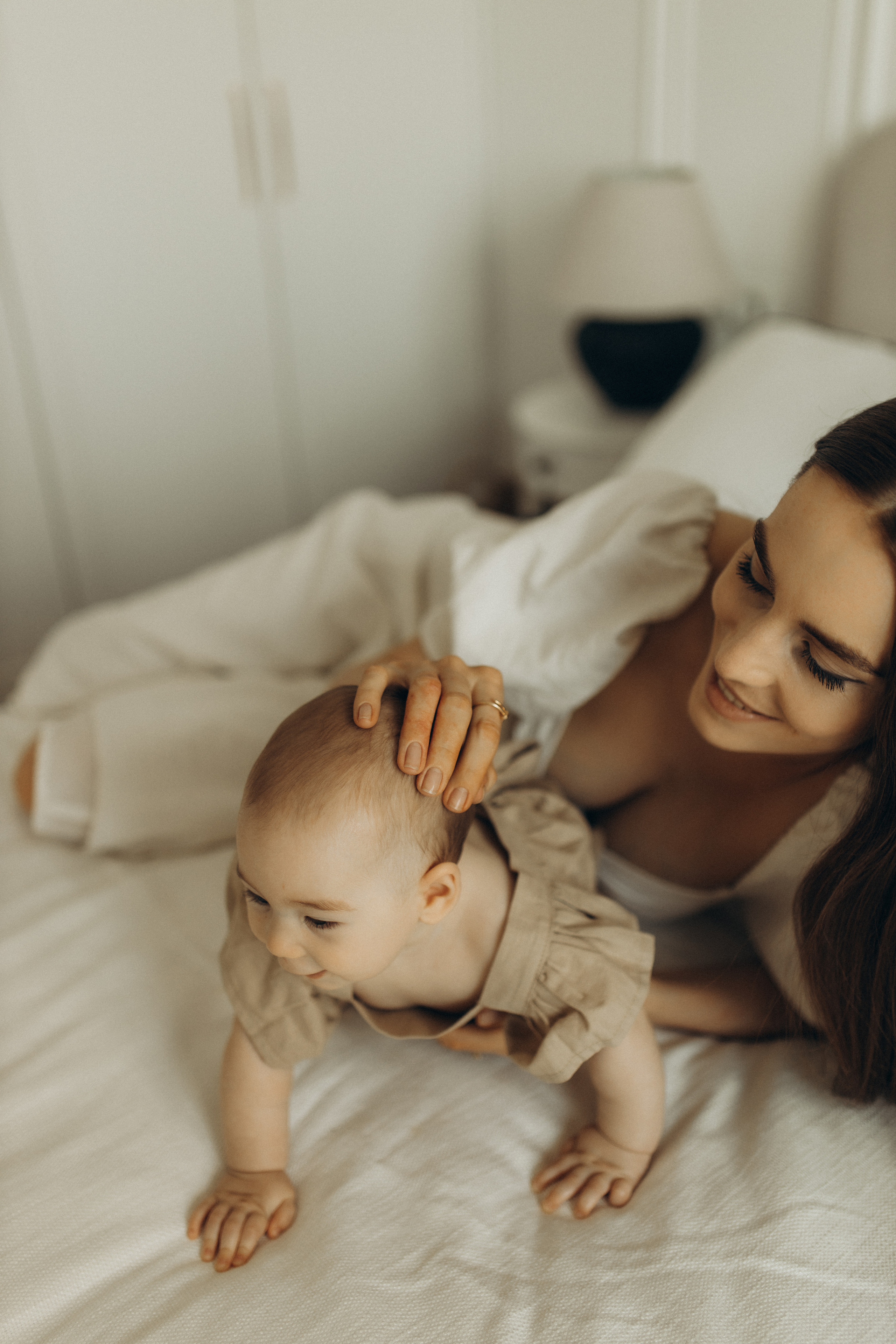 Настя, Оливия, Антон. Семейный фотограф Оля Гладченко