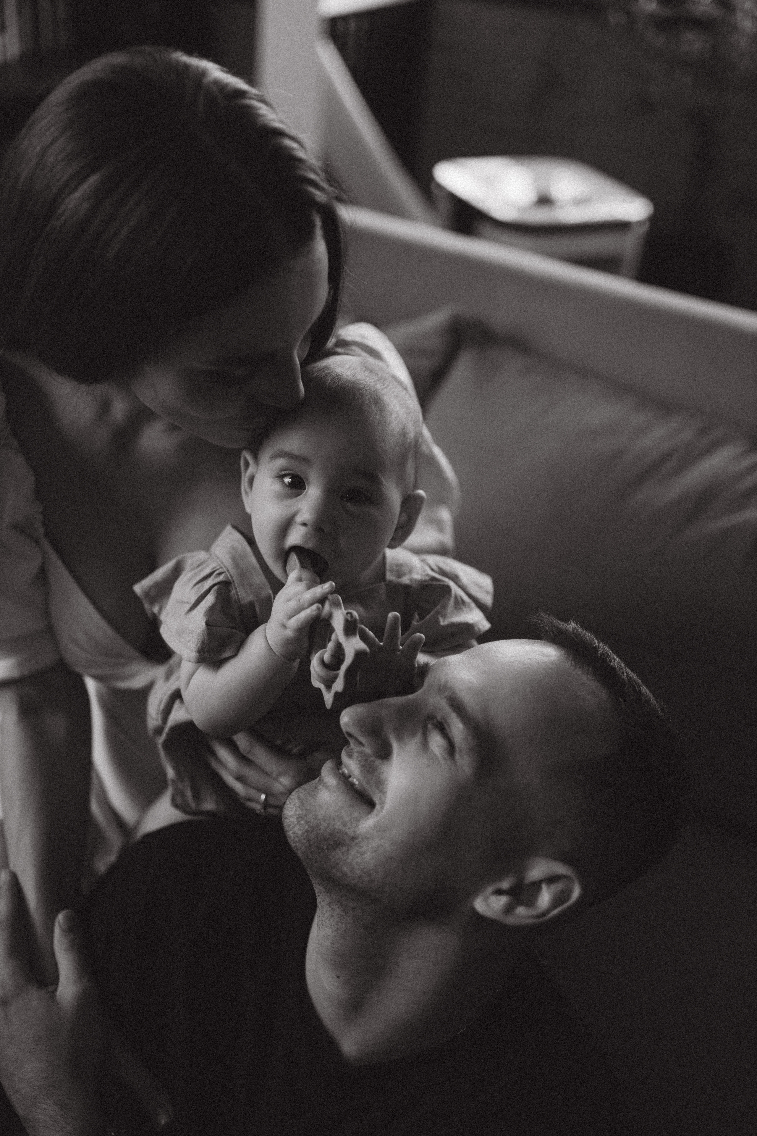 Настя, Оливия, Антон. Семейный фотограф Оля Гладченко