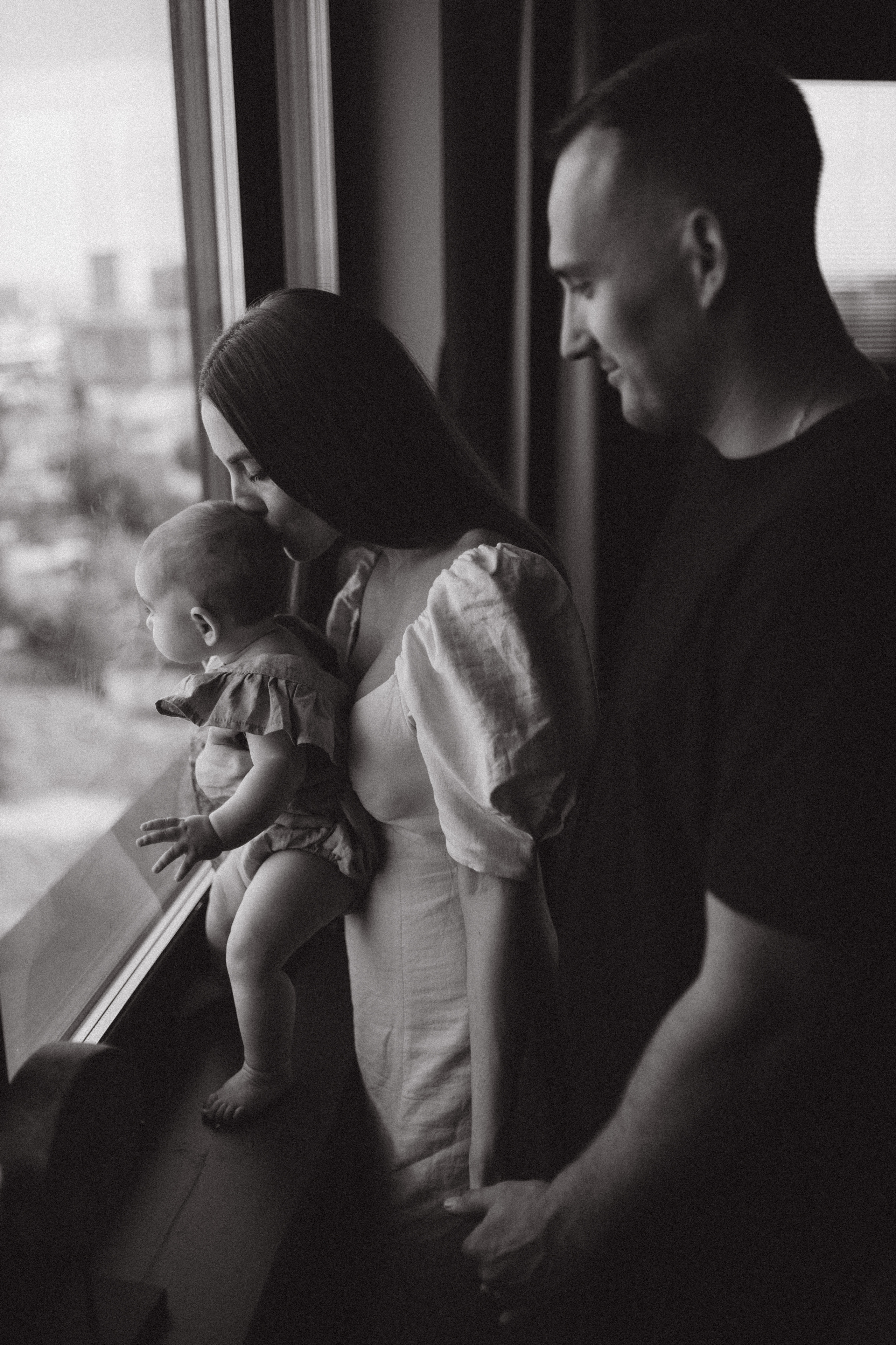 Настя, Оливия, Антон. Семейный фотограф Оля Гладченко