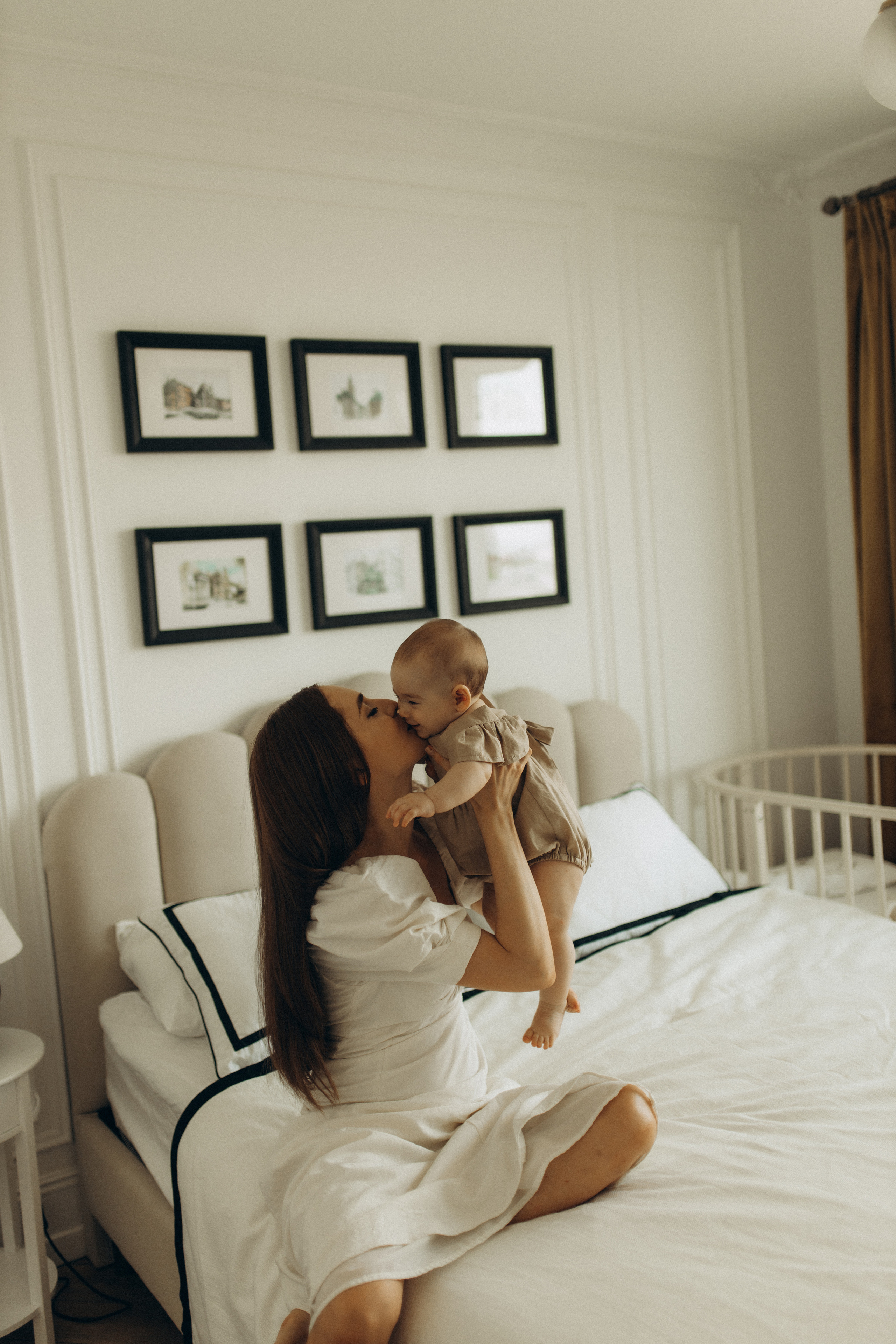 Настя, Оливия, Антон. Семейный фотограф Оля Гладченко