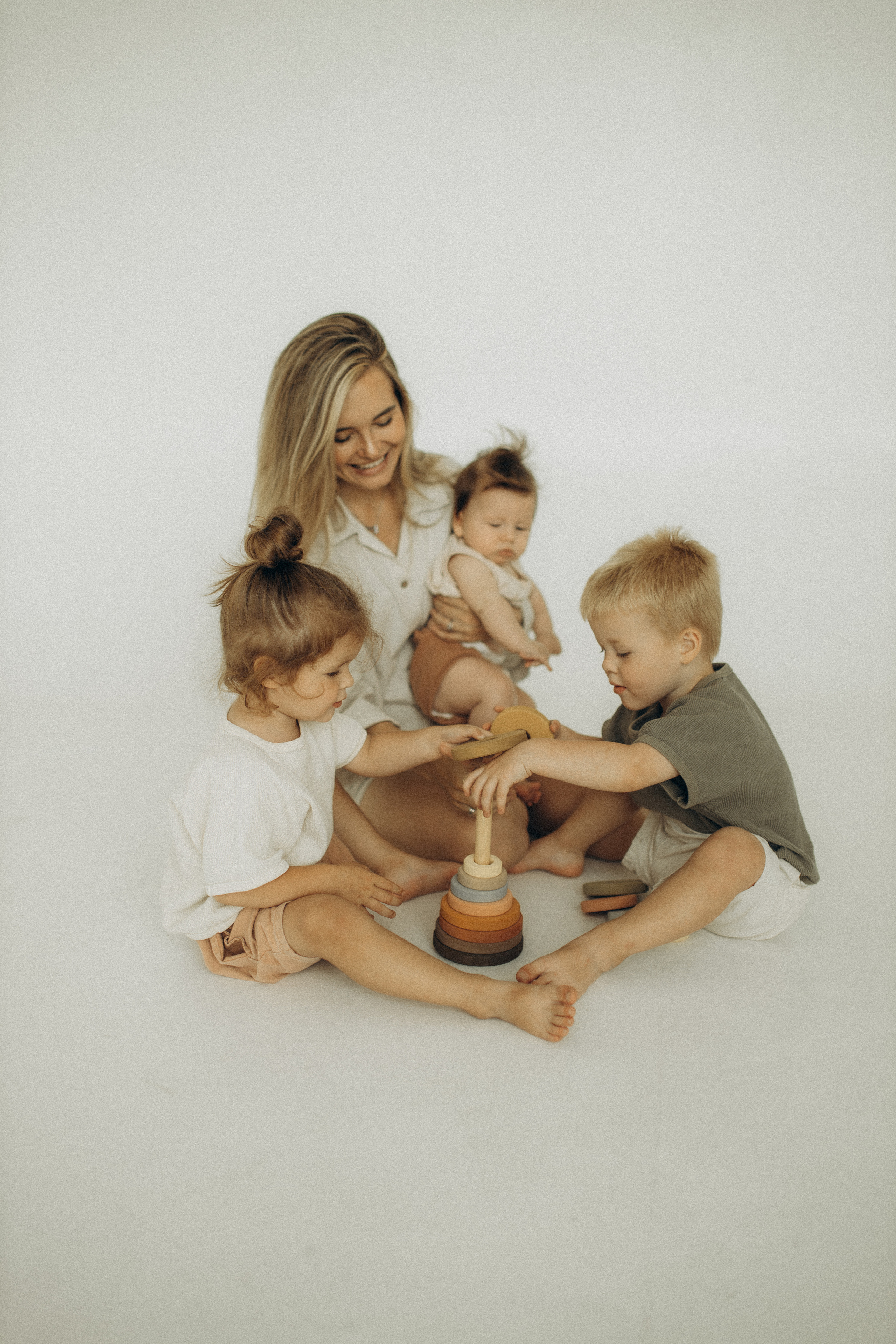 Маша, Рома, Мирон, Софийка, Марк. Семейный фотограф Оля Гладченко