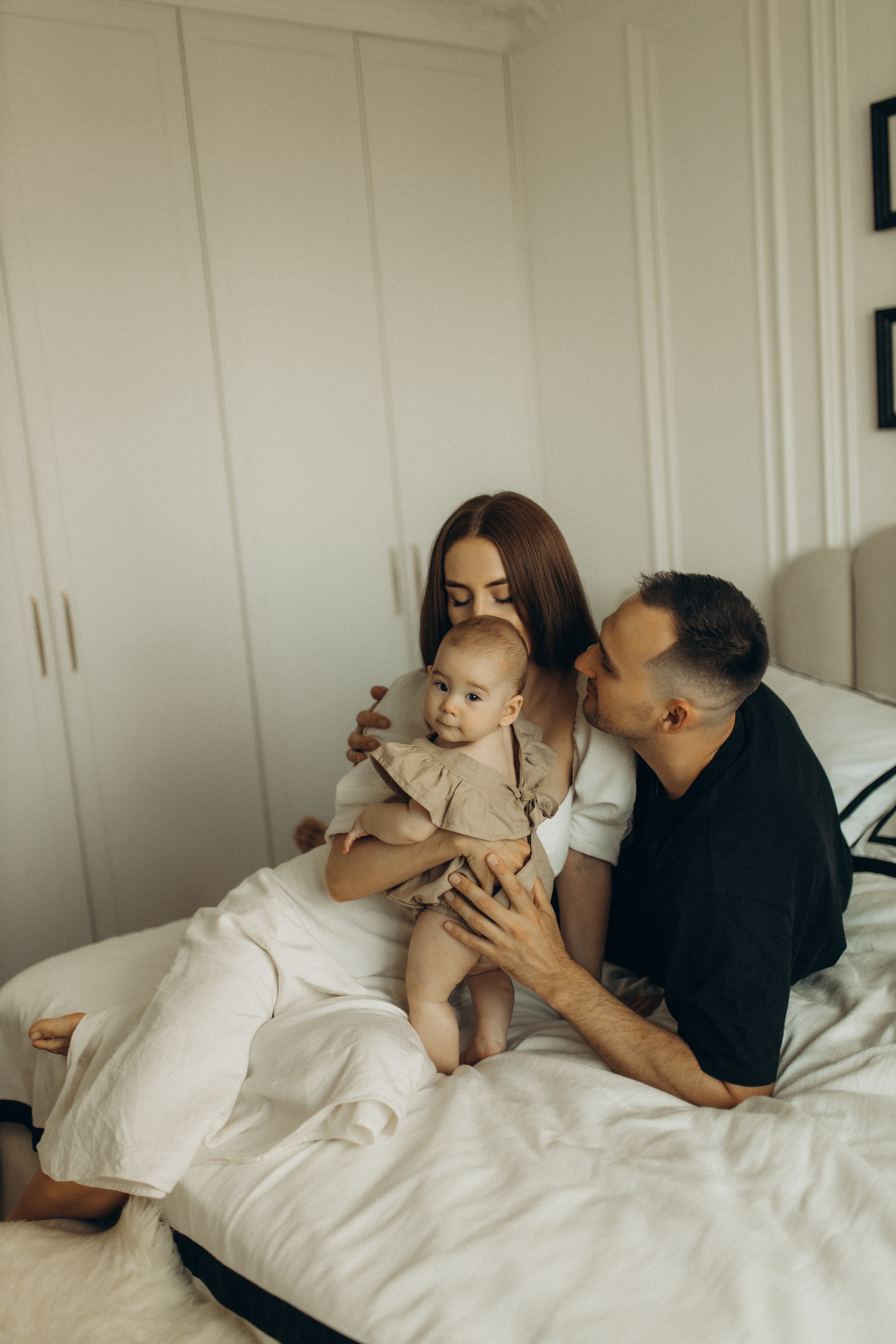 Настя, Оливия, Антон. Семейный фотограф Оля Гладченко