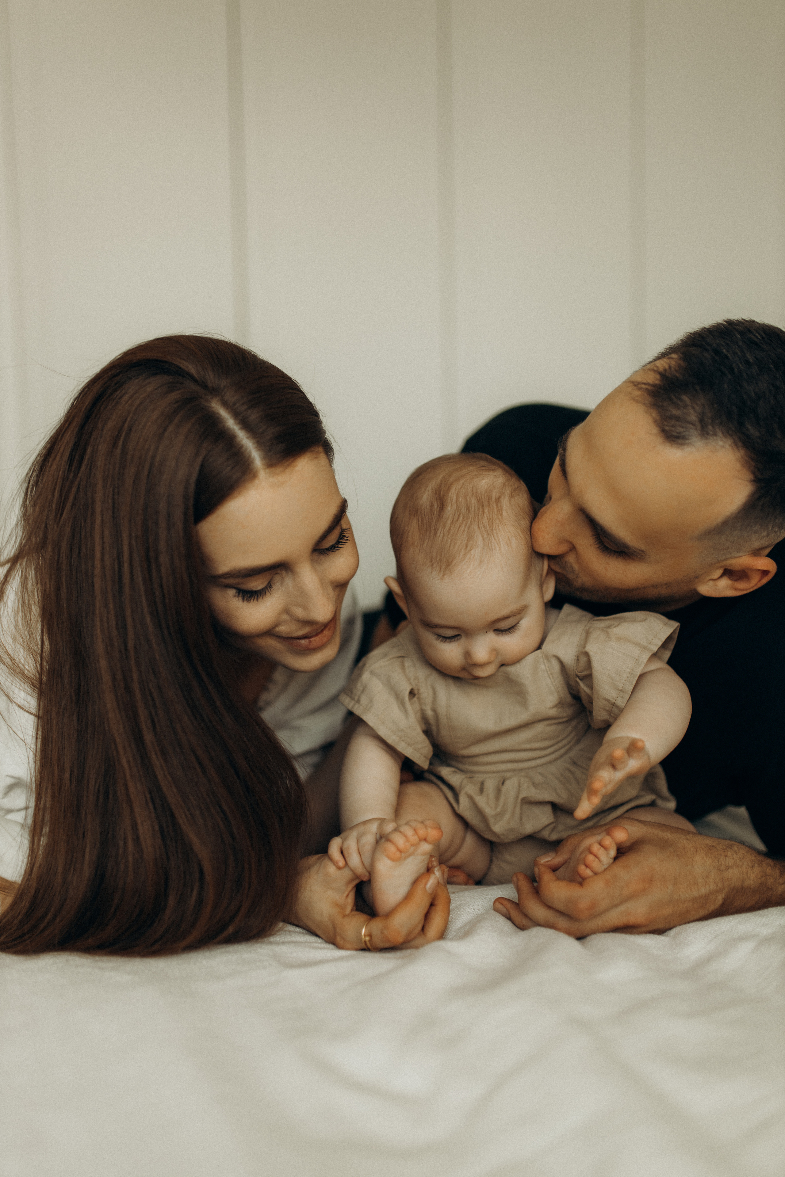 Настя, Оливия, Антон. Семейный фотограф Оля Гладченко