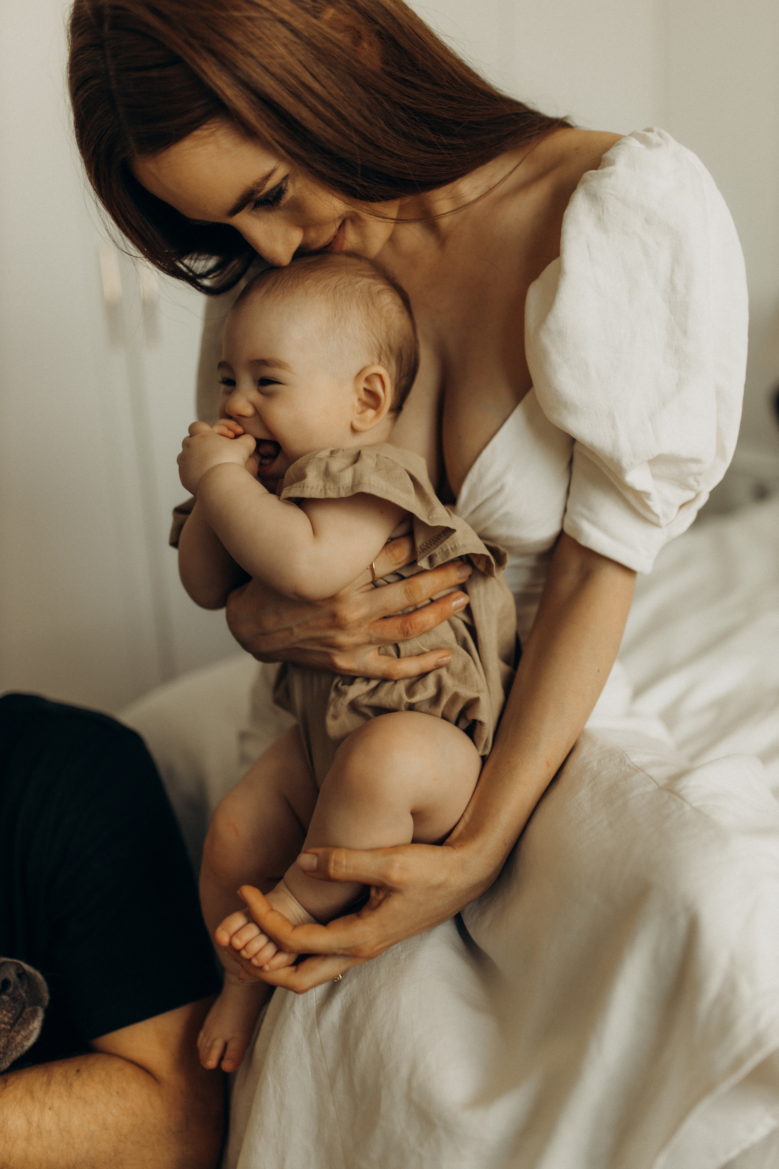 Настя, Оливия, Антон. Семейный фотограф Оля Гладченко