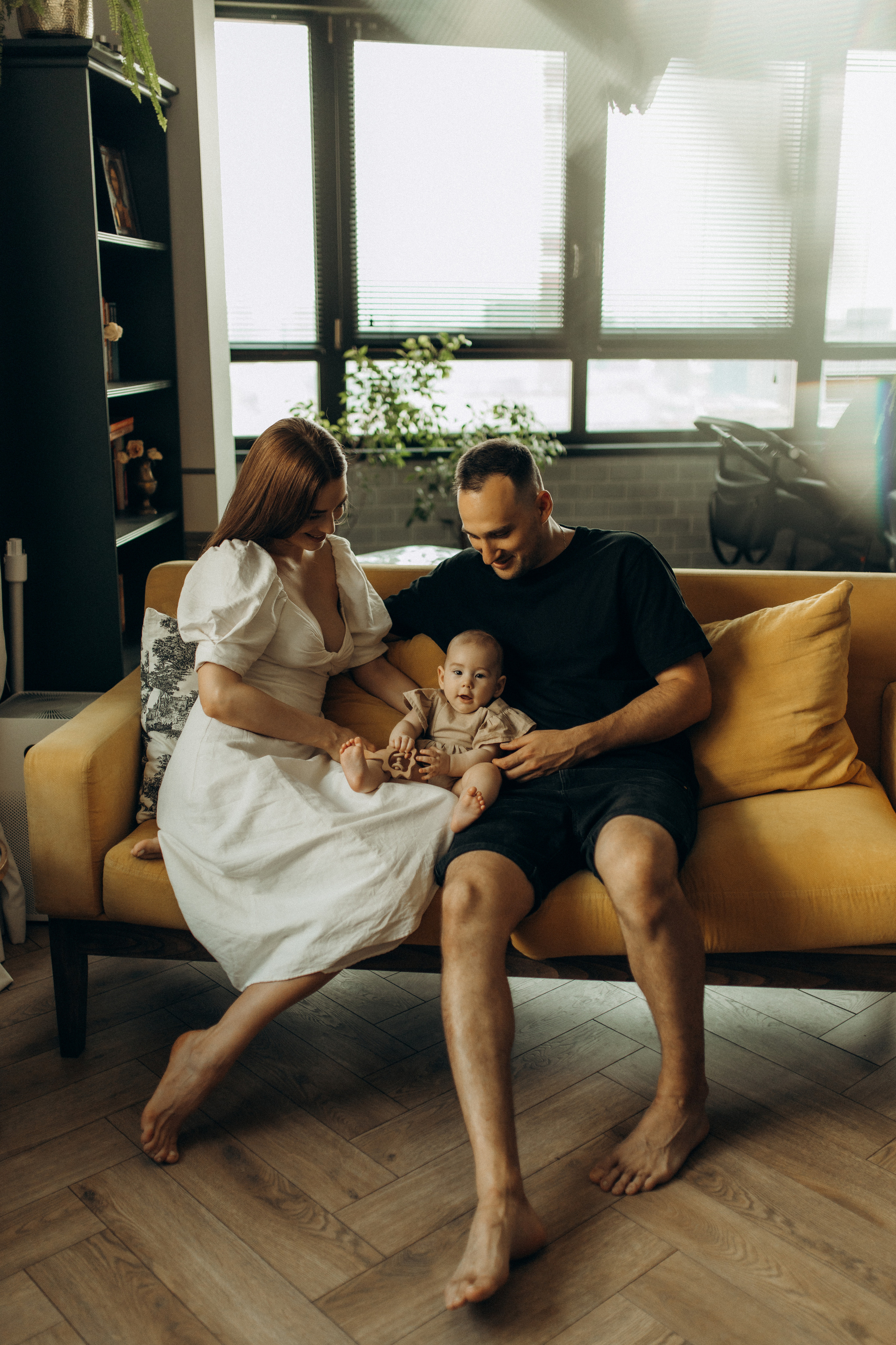 Настя, Оливия, Антон. Семейный фотограф Оля Гладченко