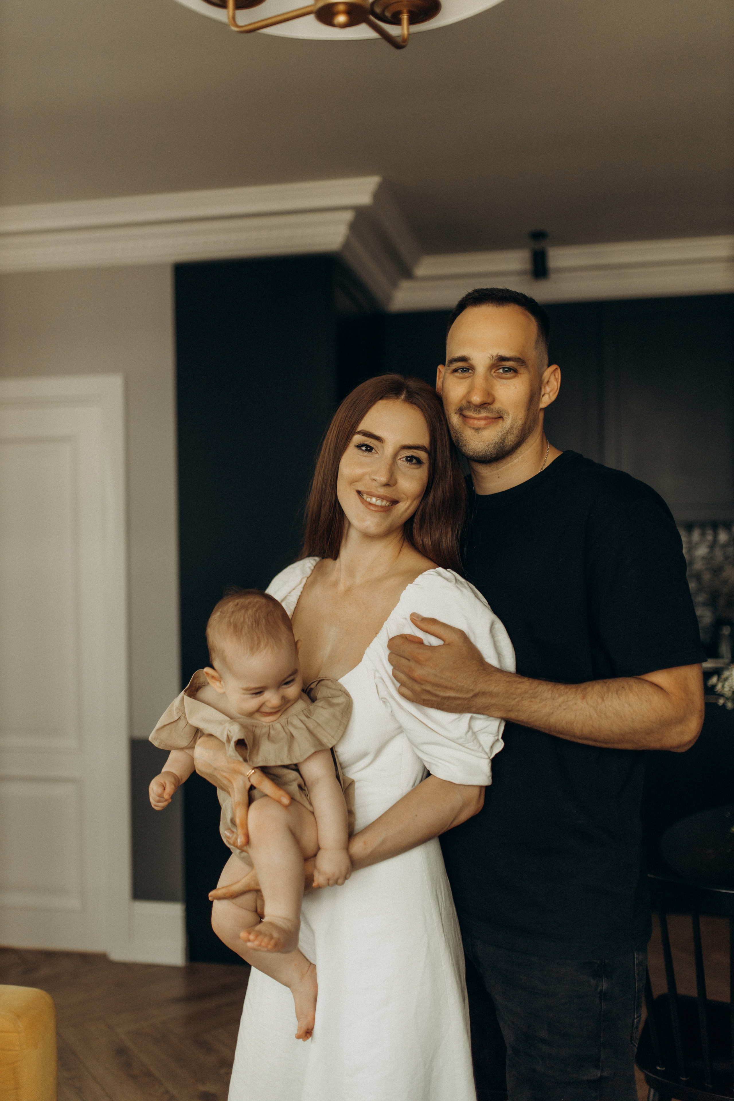 Настя, Оливия, Антон. Семейный фотограф Оля Гладченко