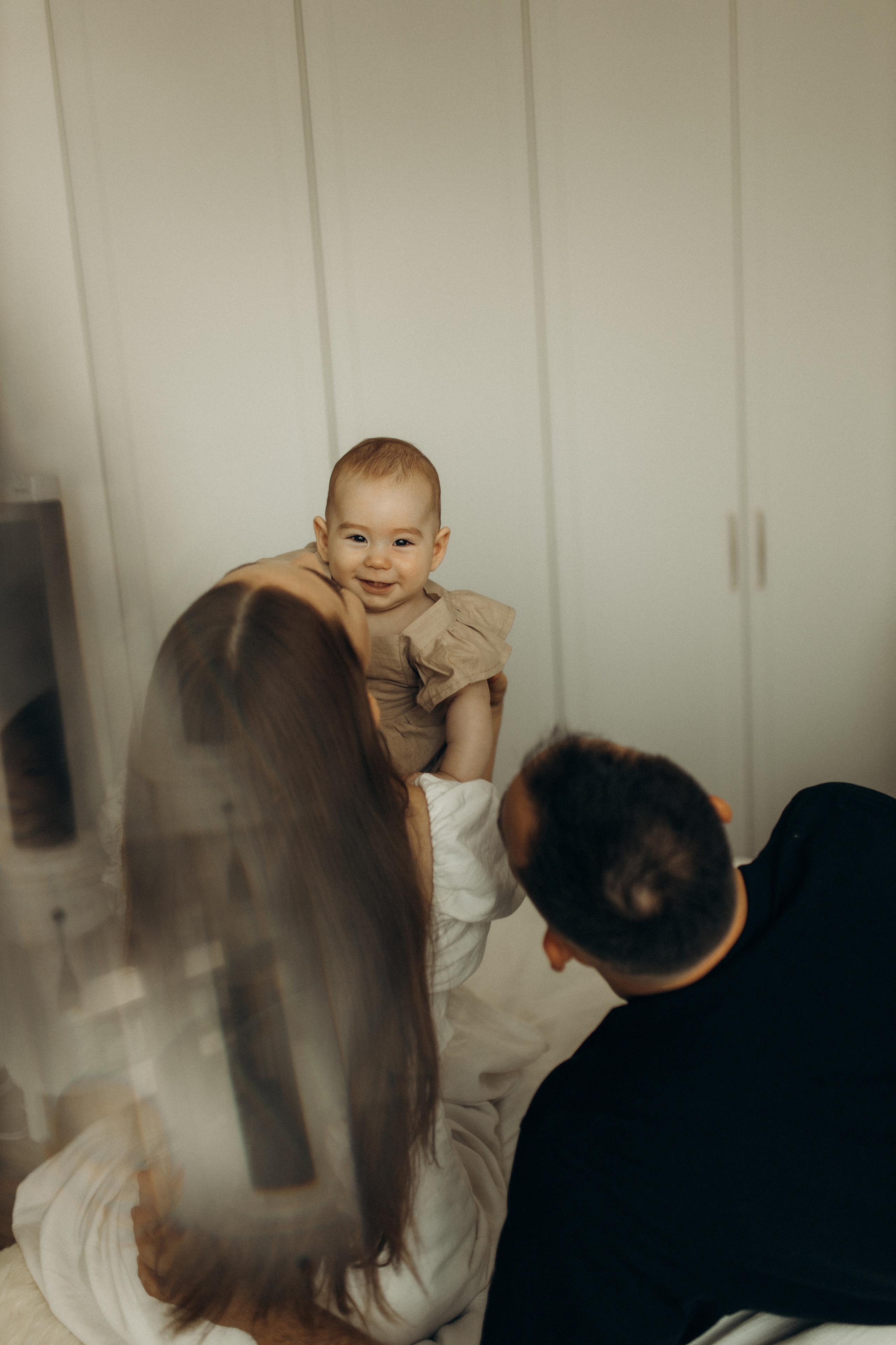 Настя, Оливия, Антон. Семейный фотограф Оля Гладченко