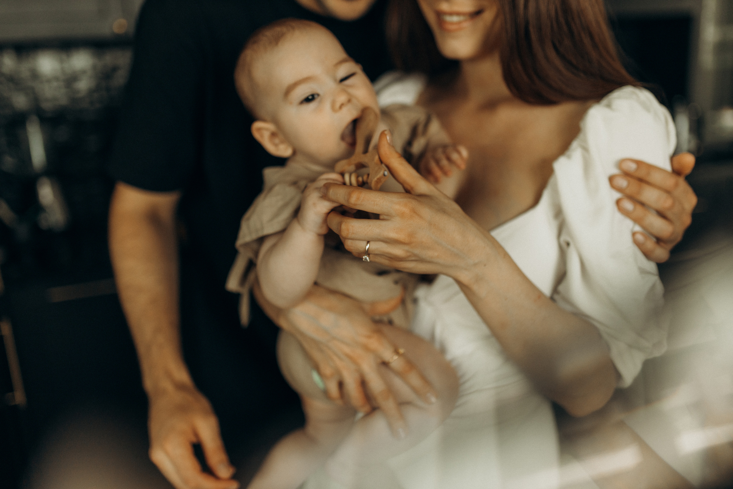 Настя, Оливия, Антон. Семейный фотограф Оля Гладченко