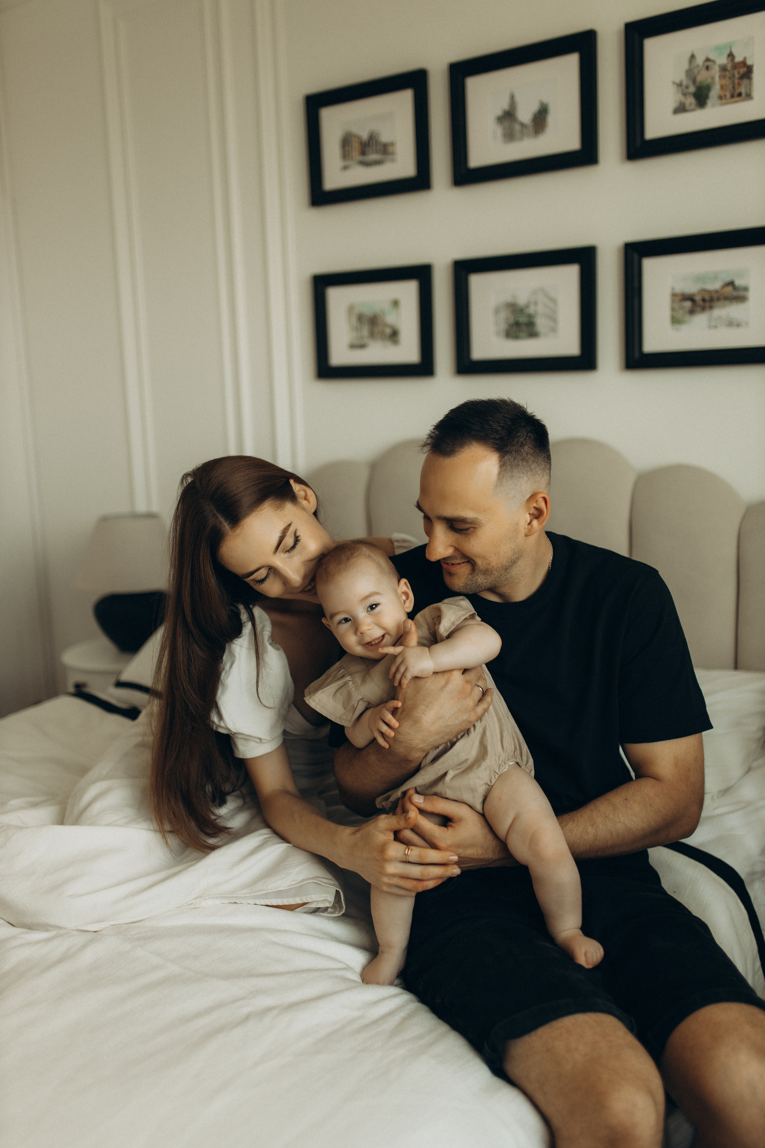 Настя, Оливия, Антон. Семейный фотограф Оля Гладченко