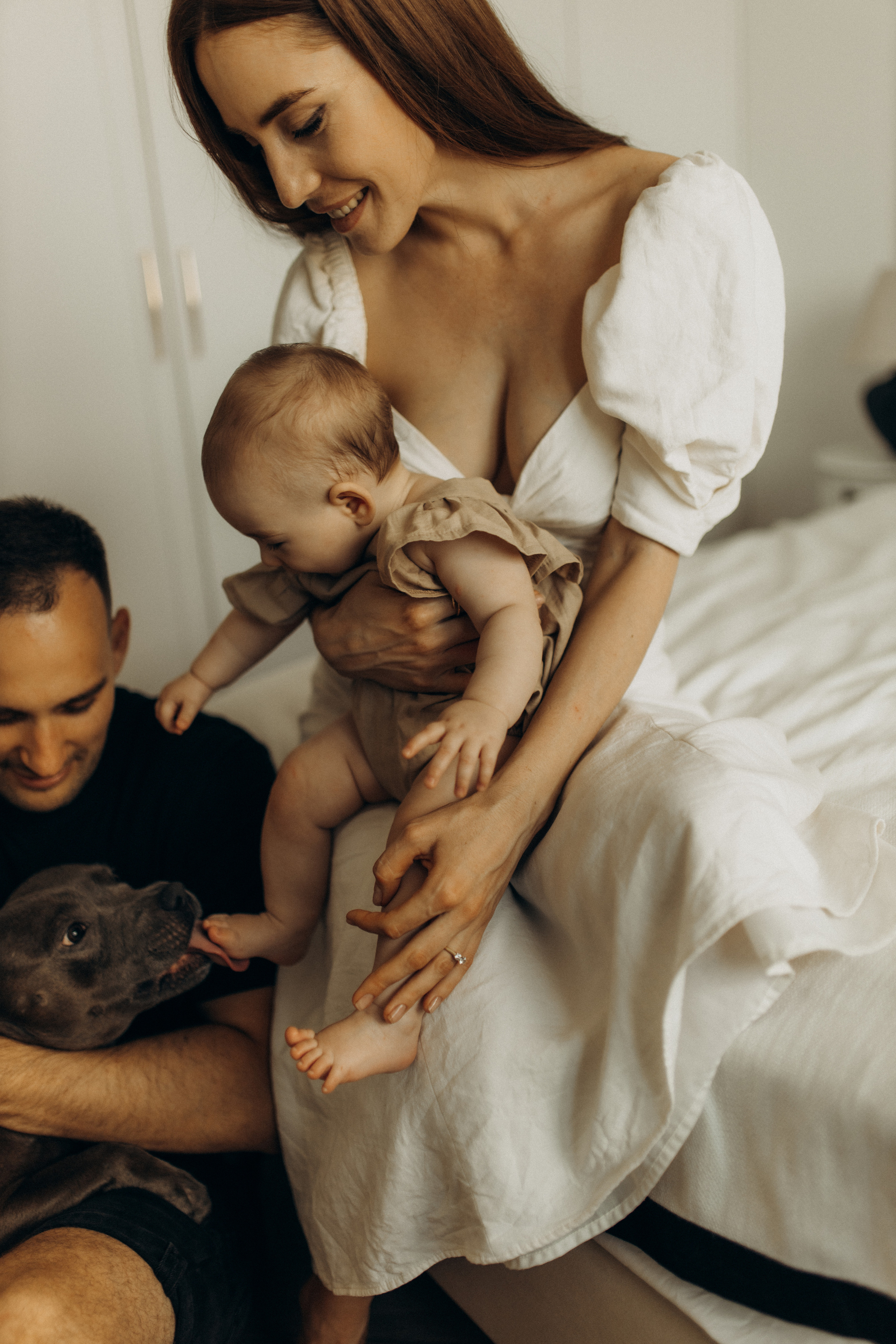 Настя, Оливия, Антон. Семейный фотограф Оля Гладченко