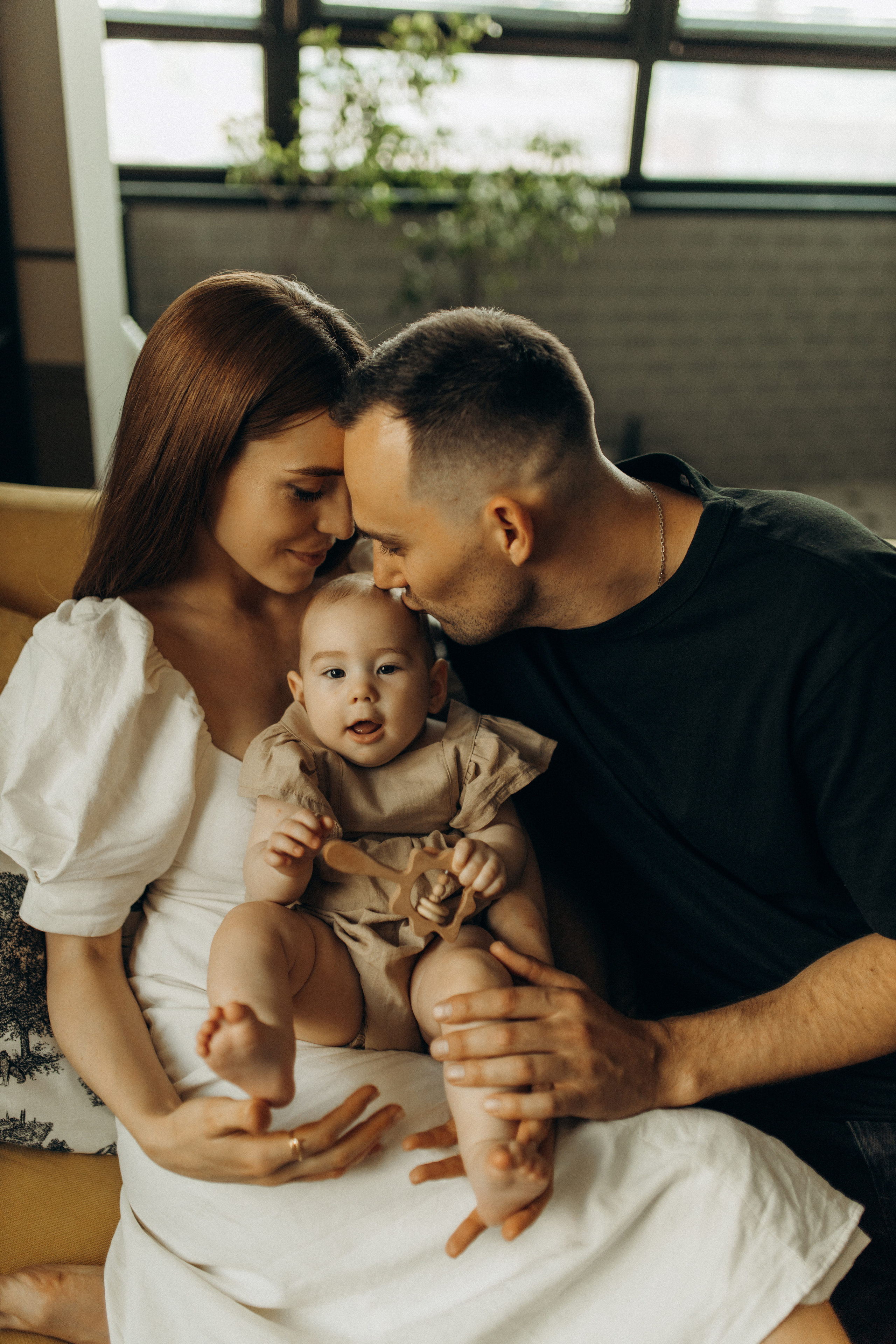 Настя, Оливия, Антон. Семейный фотограф Оля Гладченко