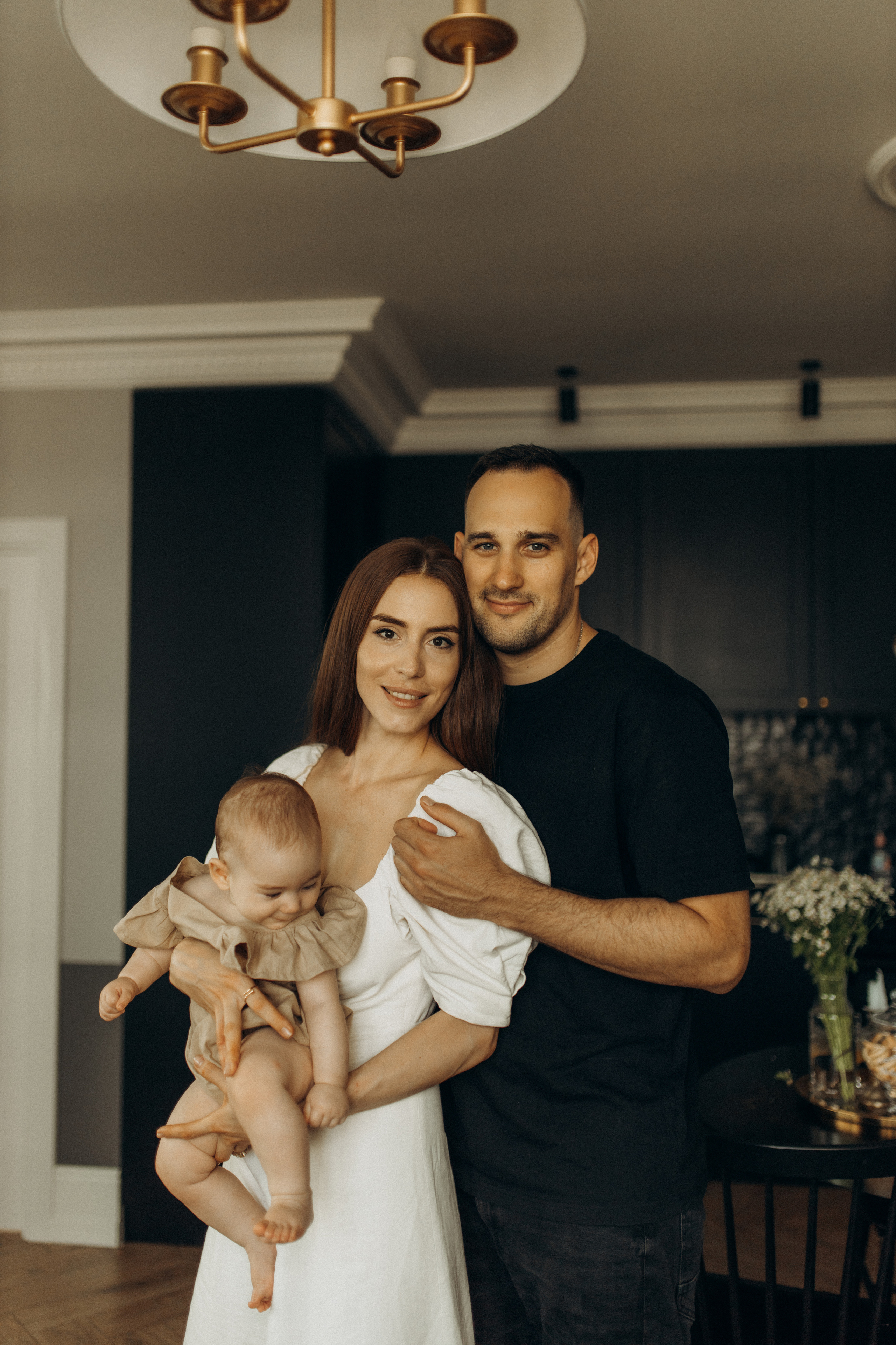 Настя, Оливия, Антон. Семейный фотограф Оля Гладченко