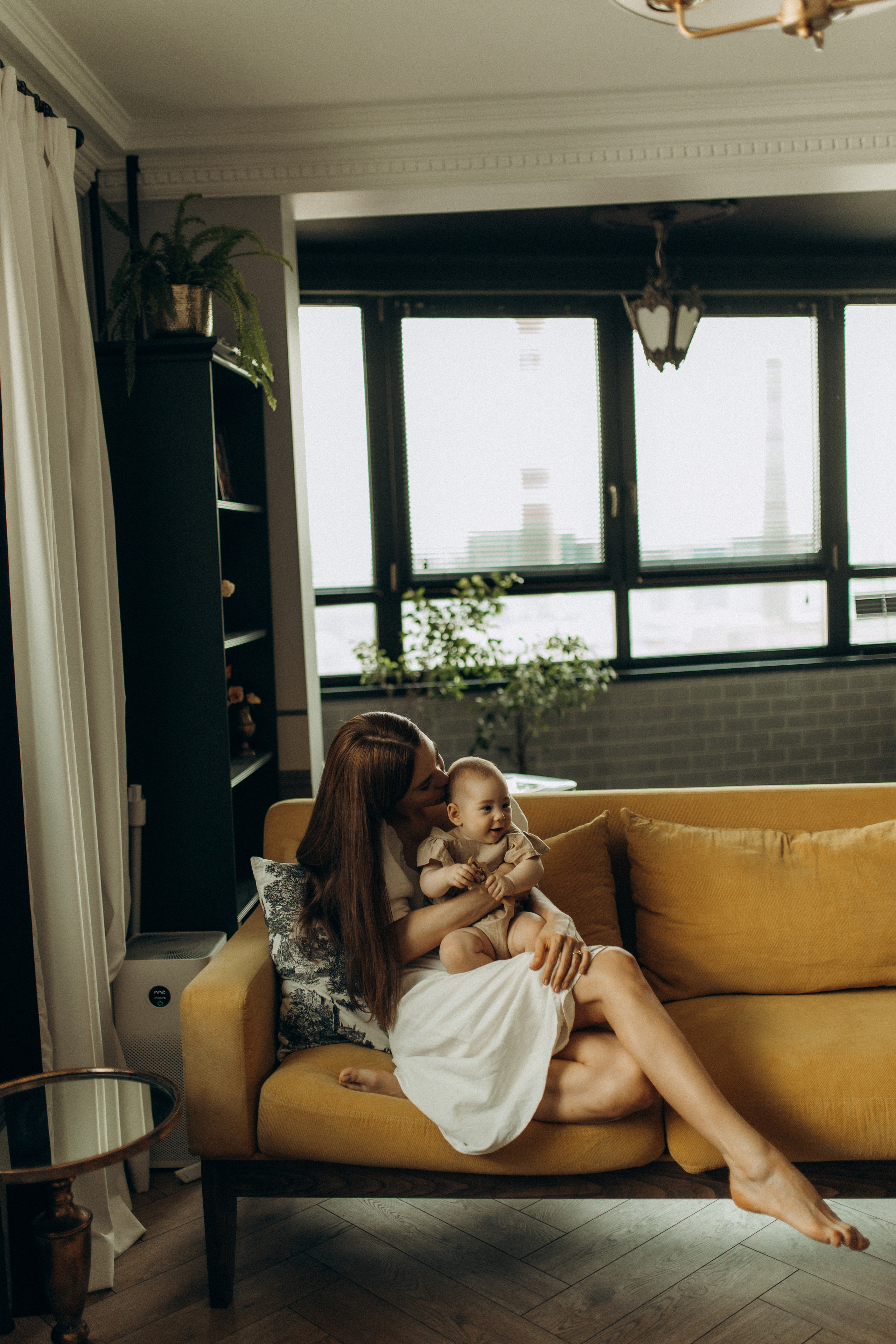 Настя, Оливия, Антон. Семейный фотограф Оля Гладченко