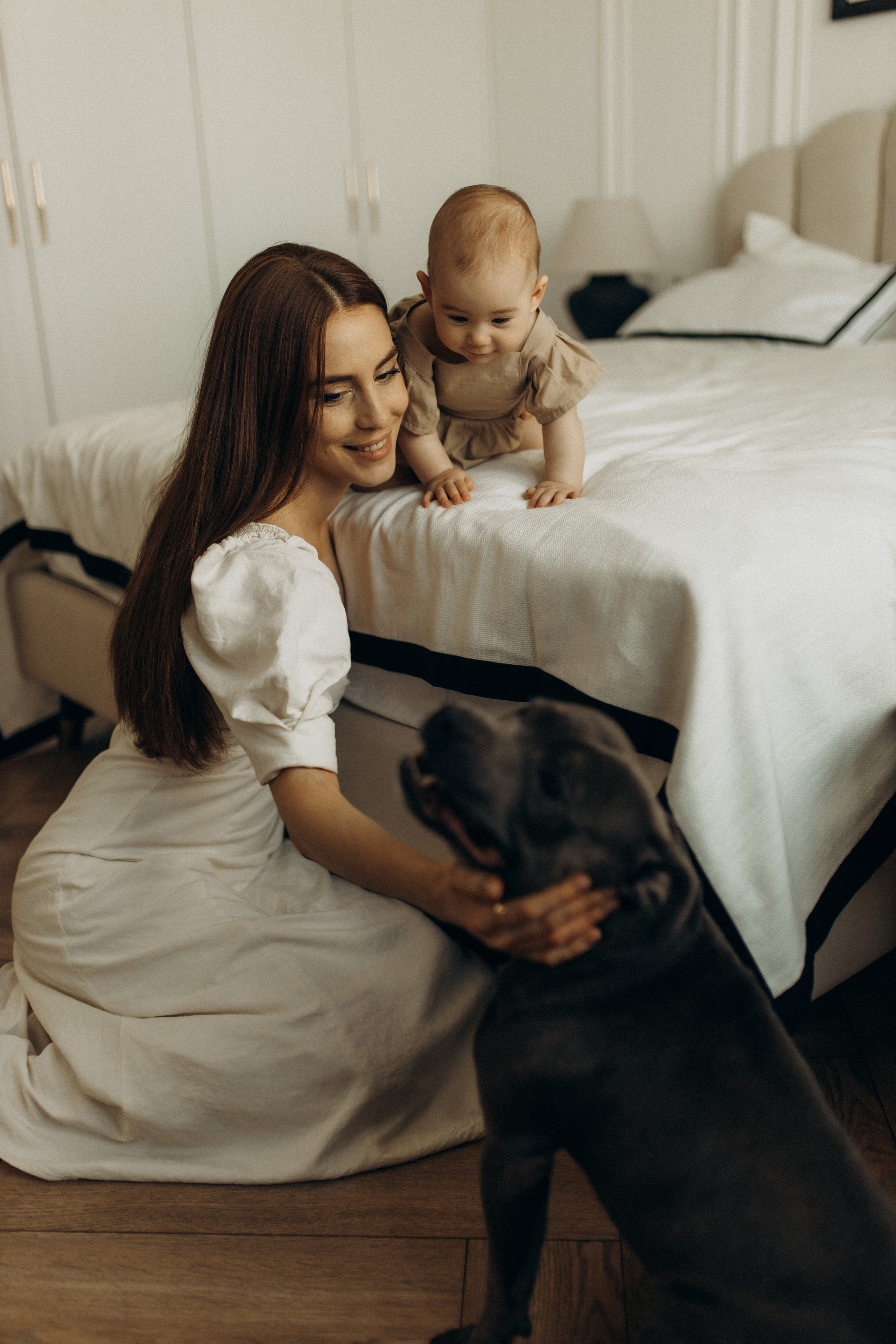 Настя, Оливия, Антон. Семейный фотограф Оля Гладченко