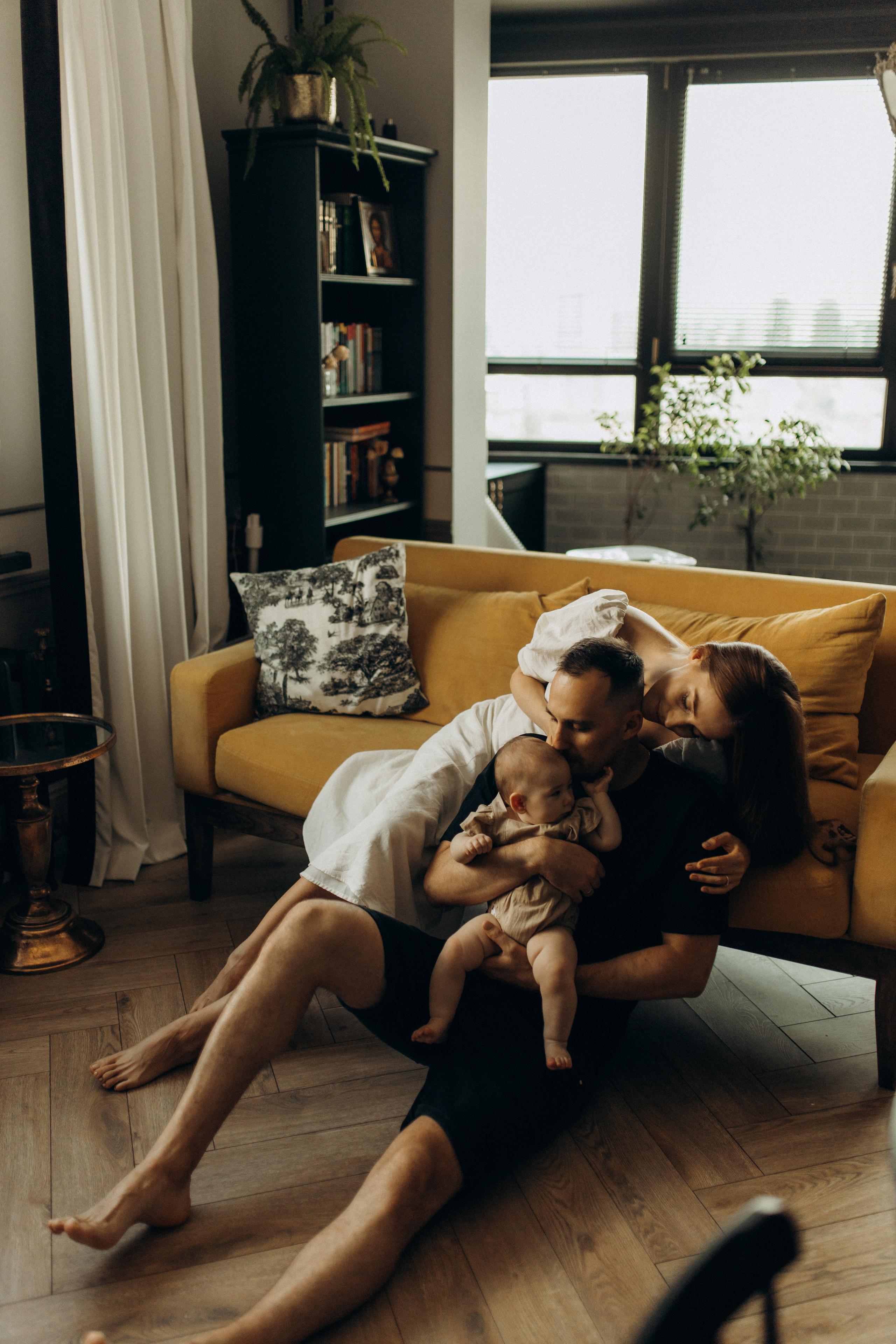 Настя, Оливия, Антон. Семейный фотограф Оля Гладченко