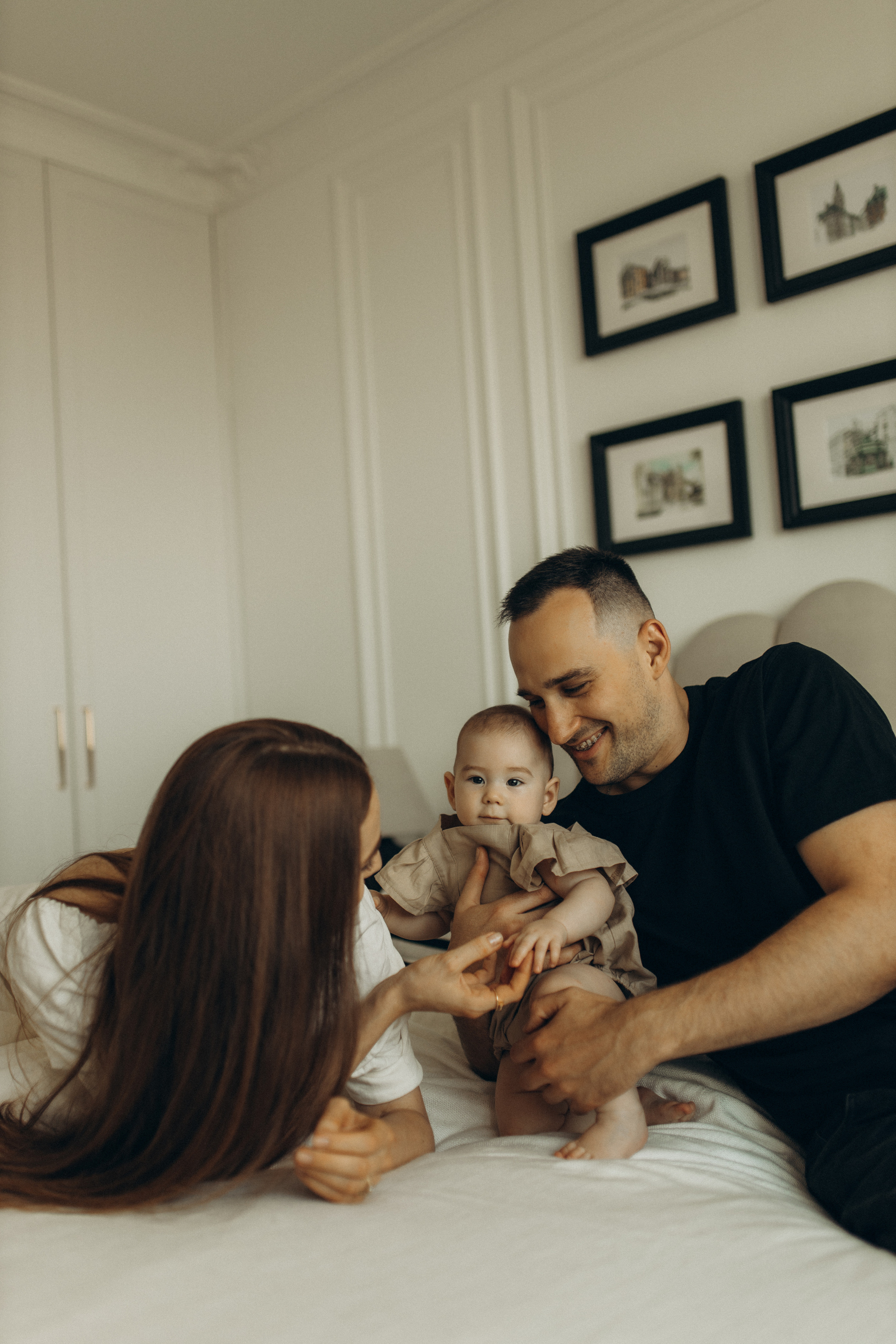 Настя, Оливия, Антон. Семейный фотограф Оля Гладченко