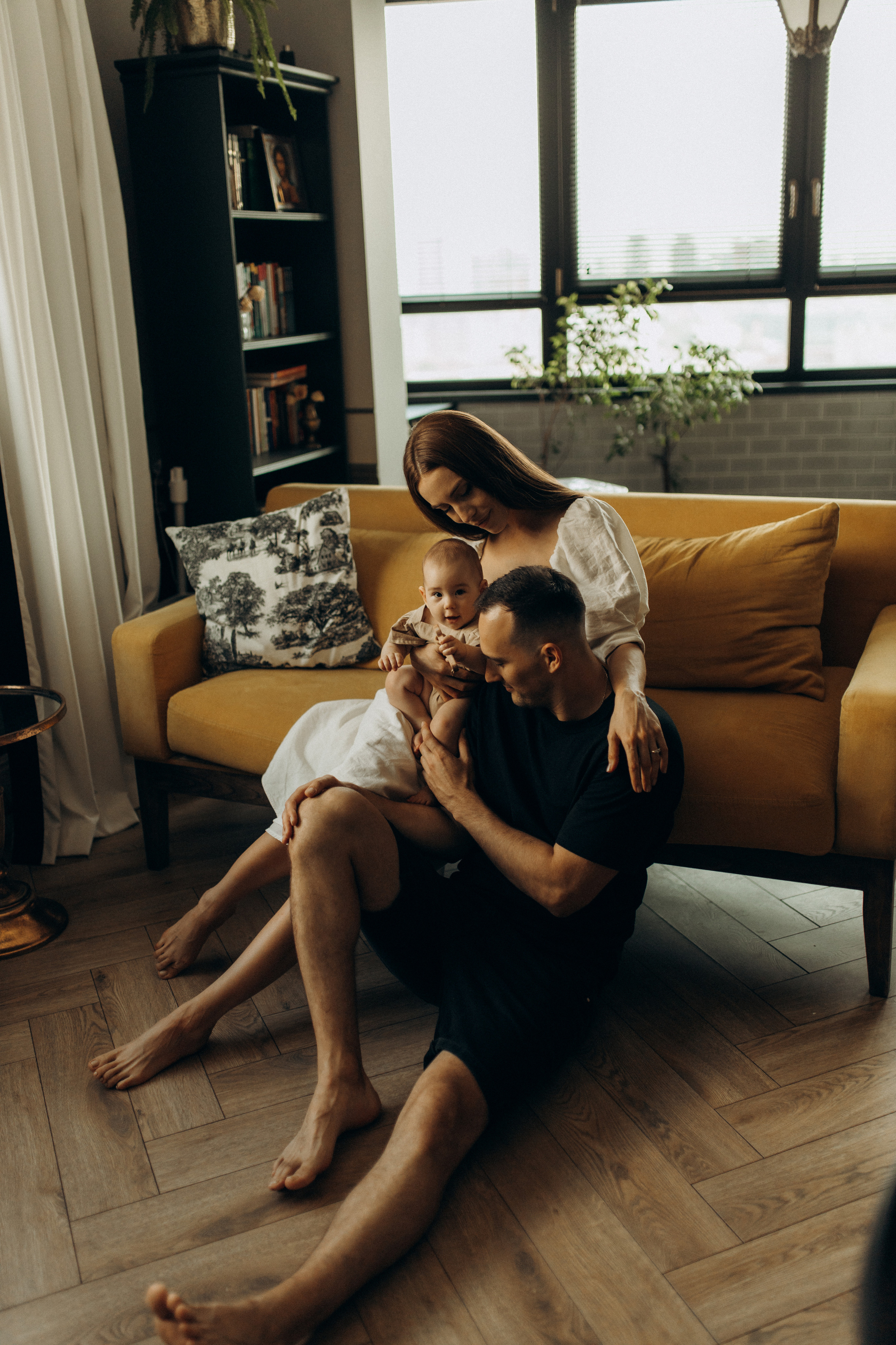 Настя, Оливия, Антон. Семейный фотограф Оля Гладченко