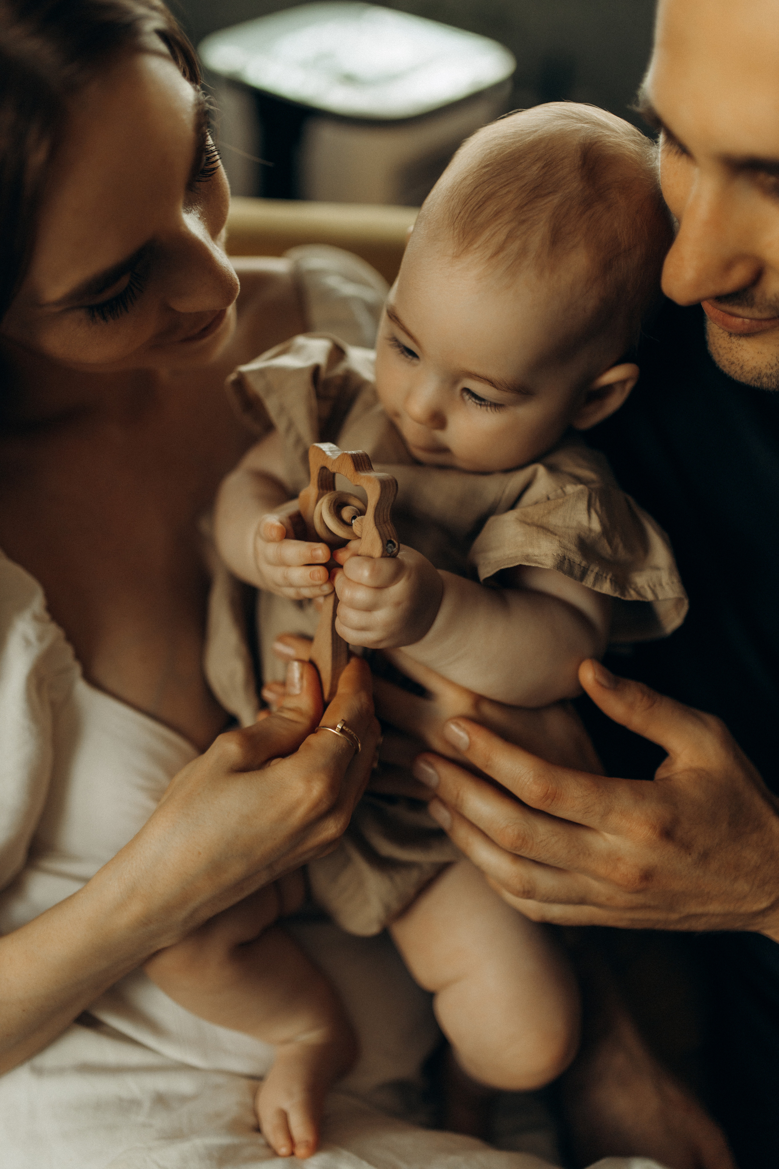 Настя, Оливия, Антон. Семейный фотограф Оля Гладченко