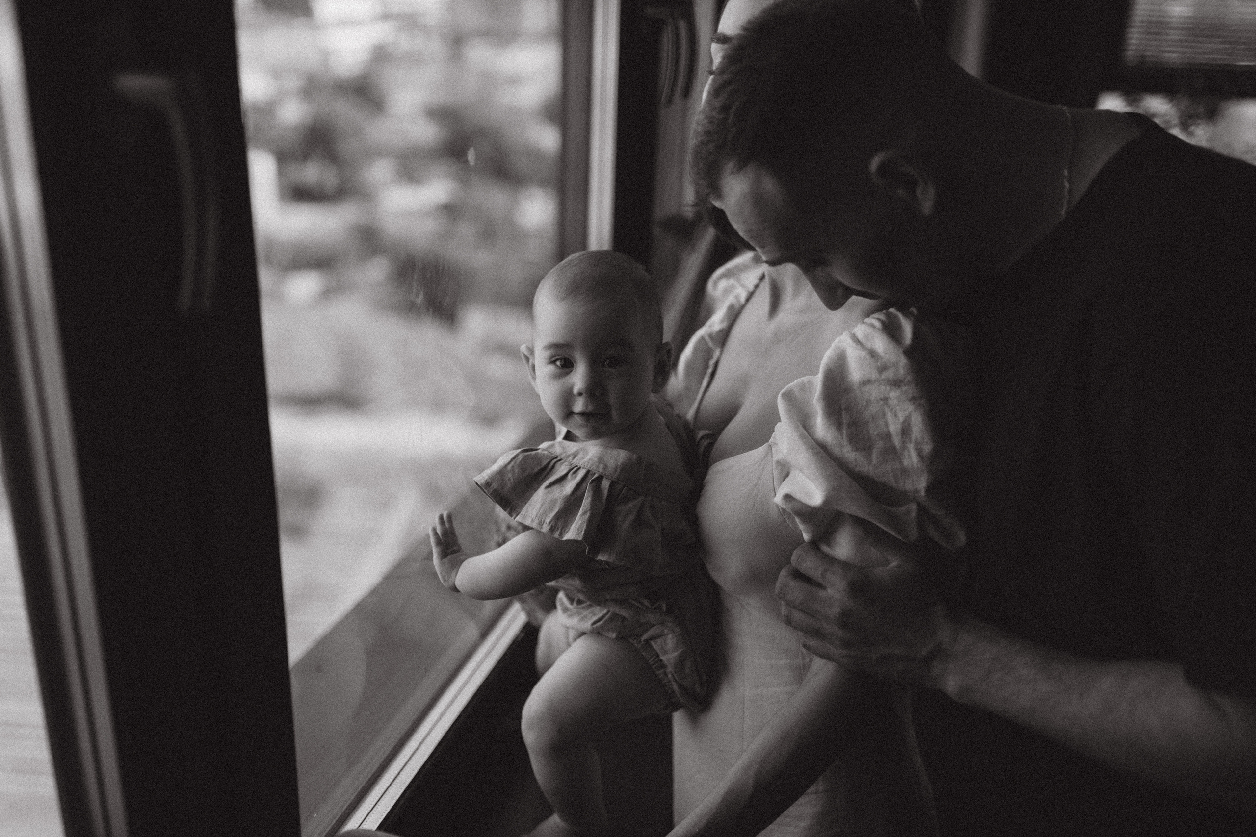 Настя, Оливия, Антон. Семейный фотограф Оля Гладченко