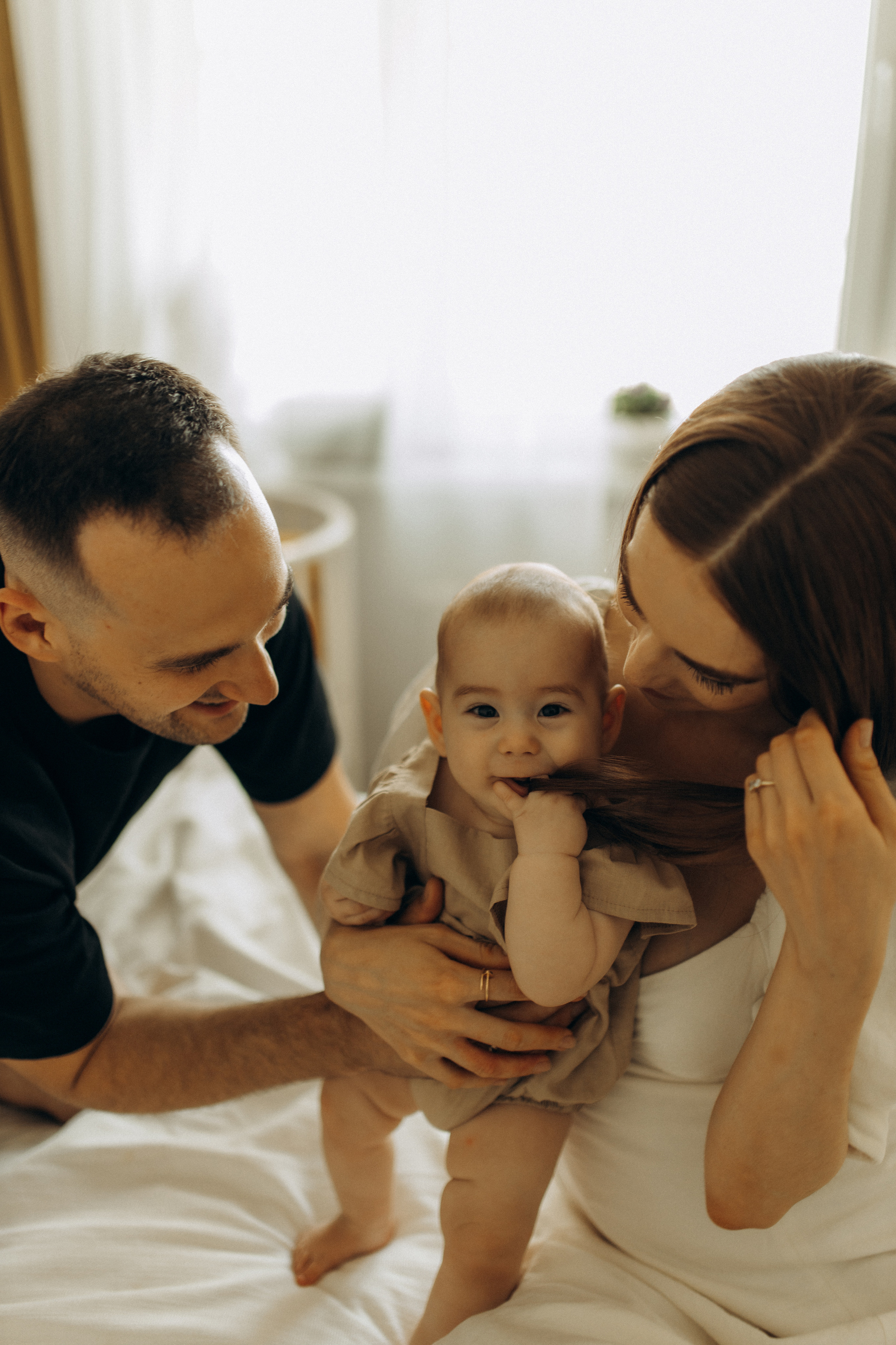 Настя, Оливия, Антон. Семейный фотограф Оля Гладченко
