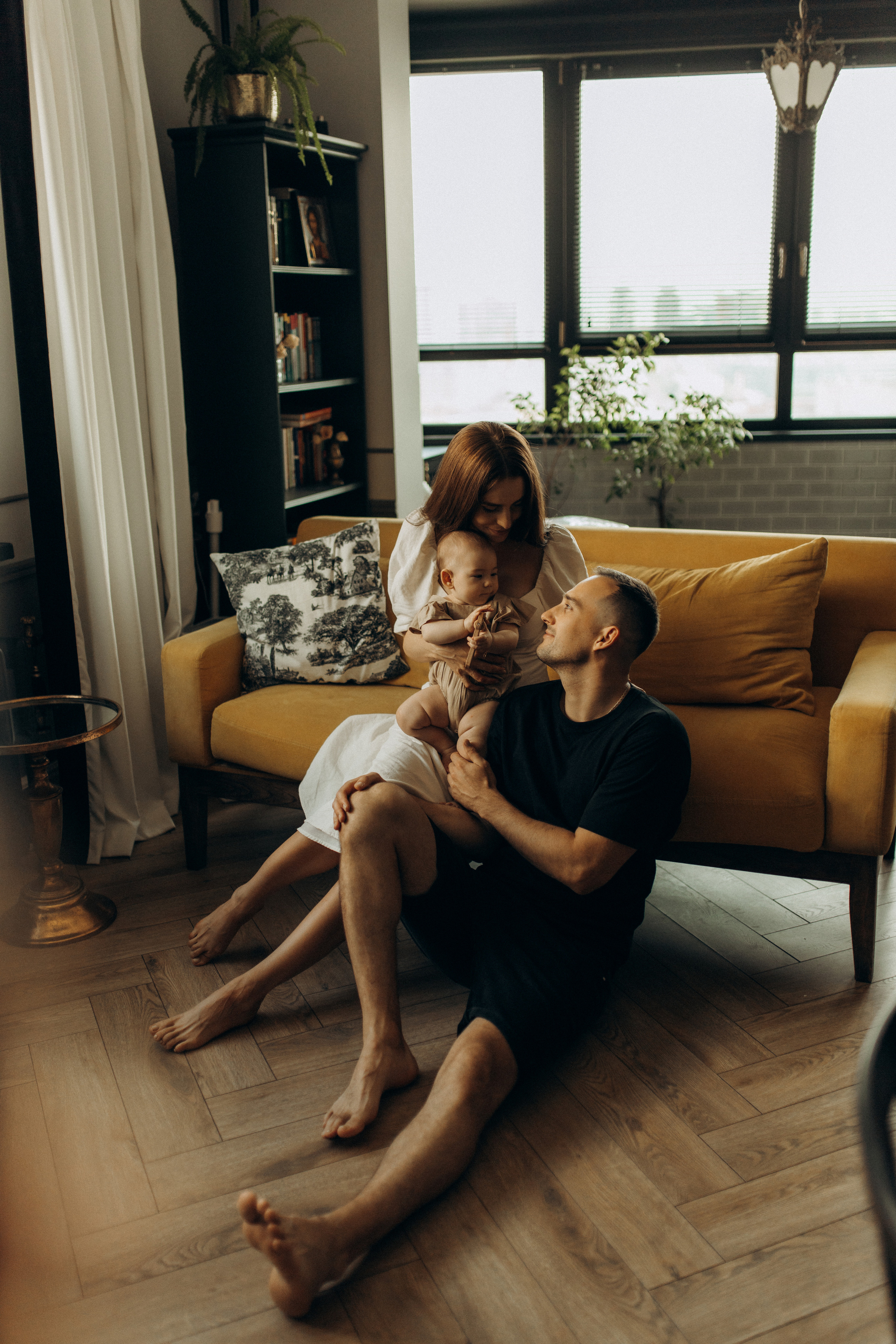 Настя, Оливия, Антон. Семейный фотограф Оля Гладченко