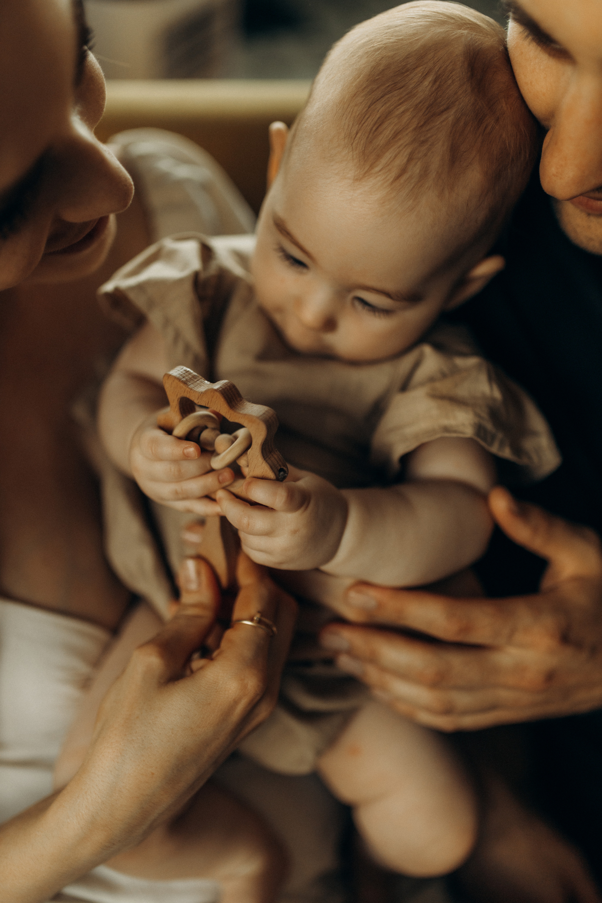 Настя, Оливия, Антон. Семейный фотограф Оля Гладченко