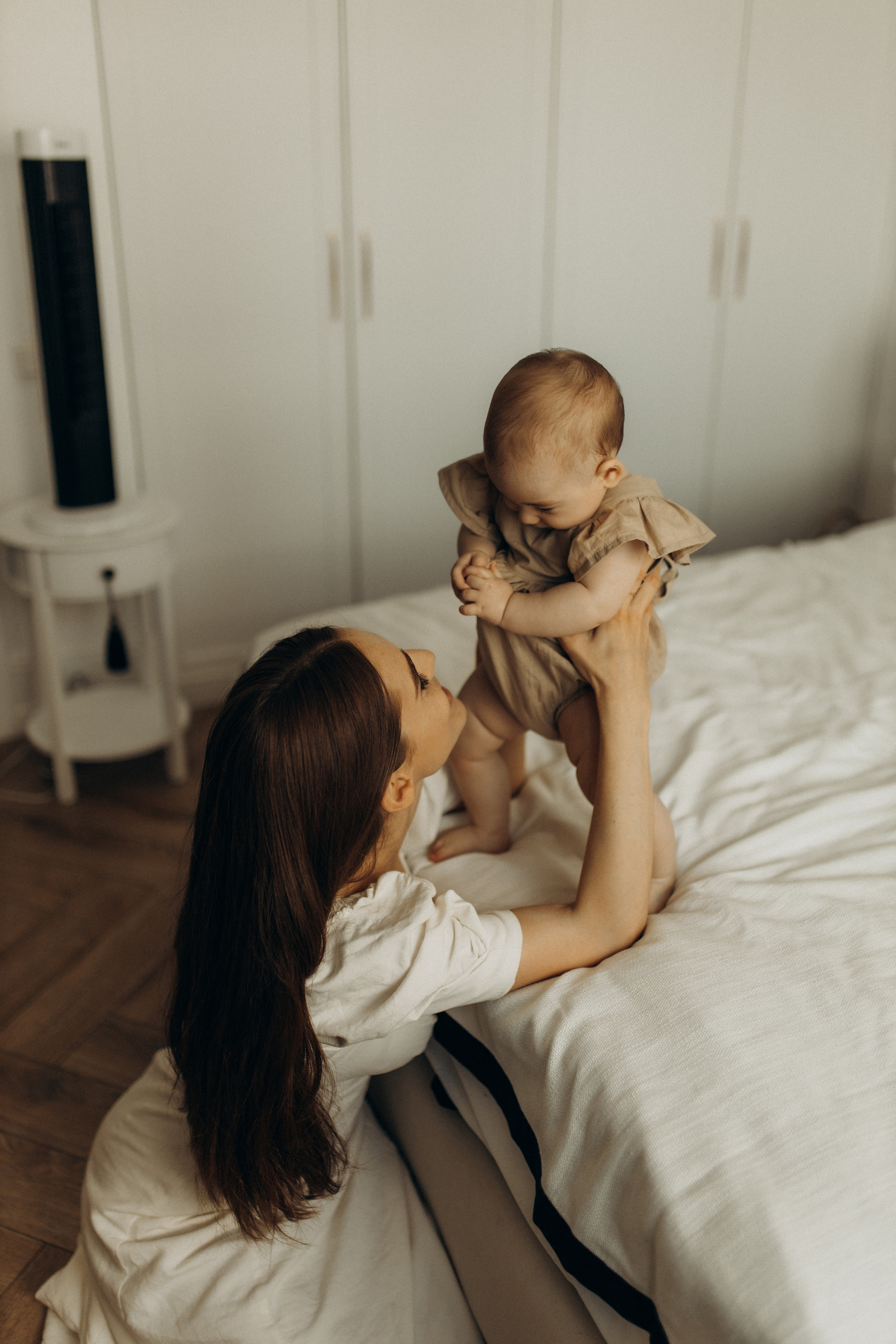 Настя, Оливия, Антон. Семейный фотограф Оля Гладченко