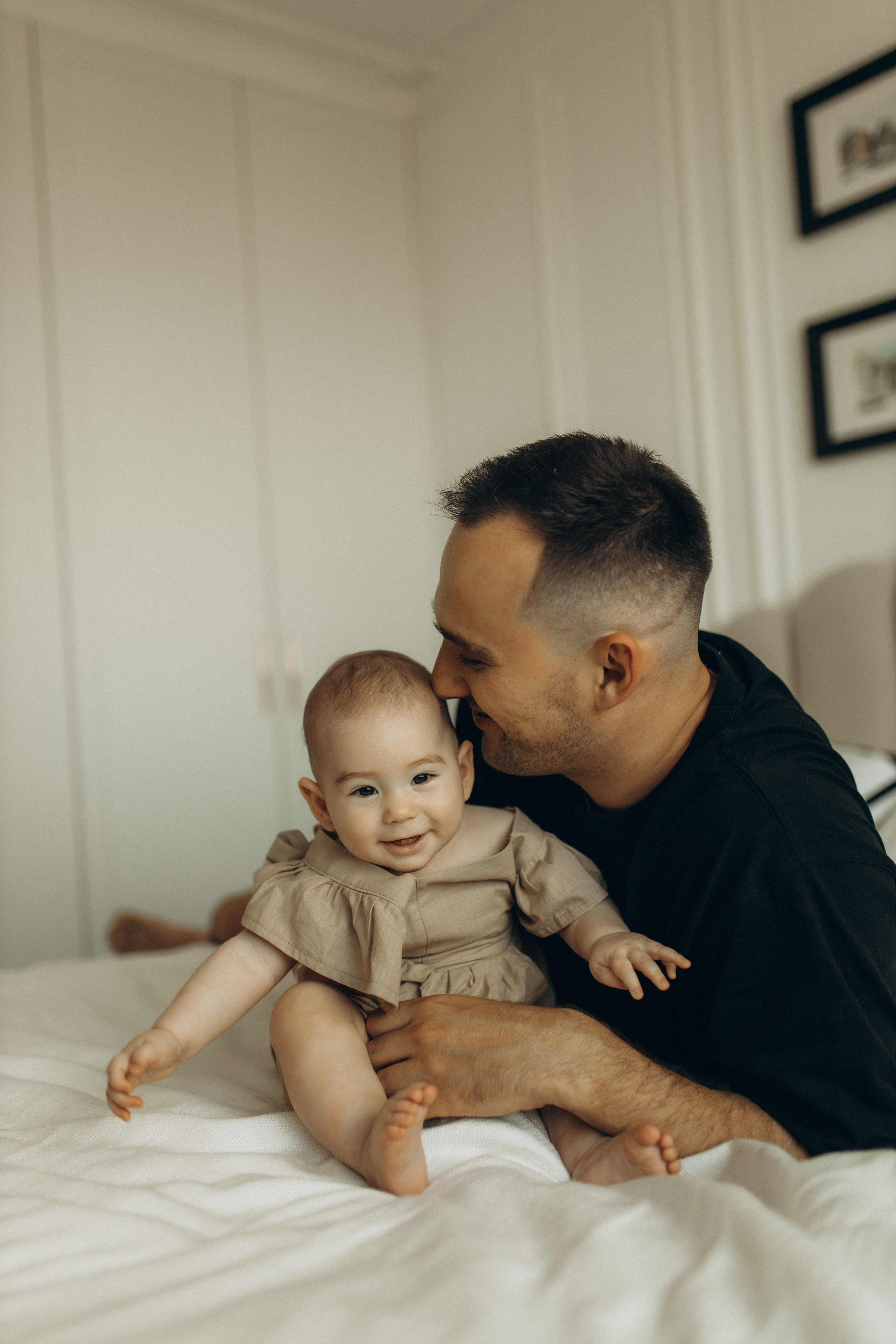 Настя, Оливия, Антон. Семейный фотограф Оля Гладченко