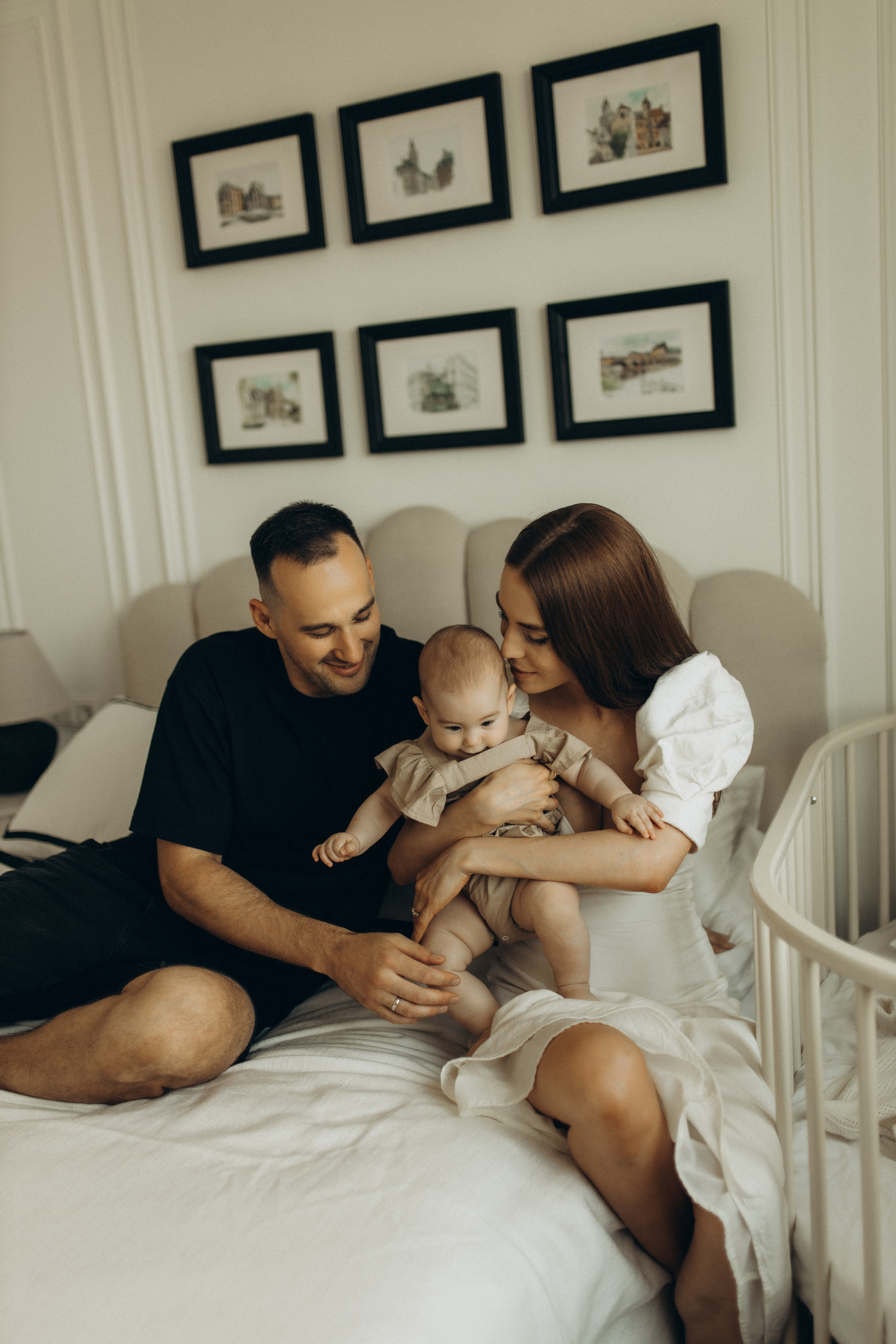 Настя, Оливия, Антон. Семейный фотограф Оля Гладченко