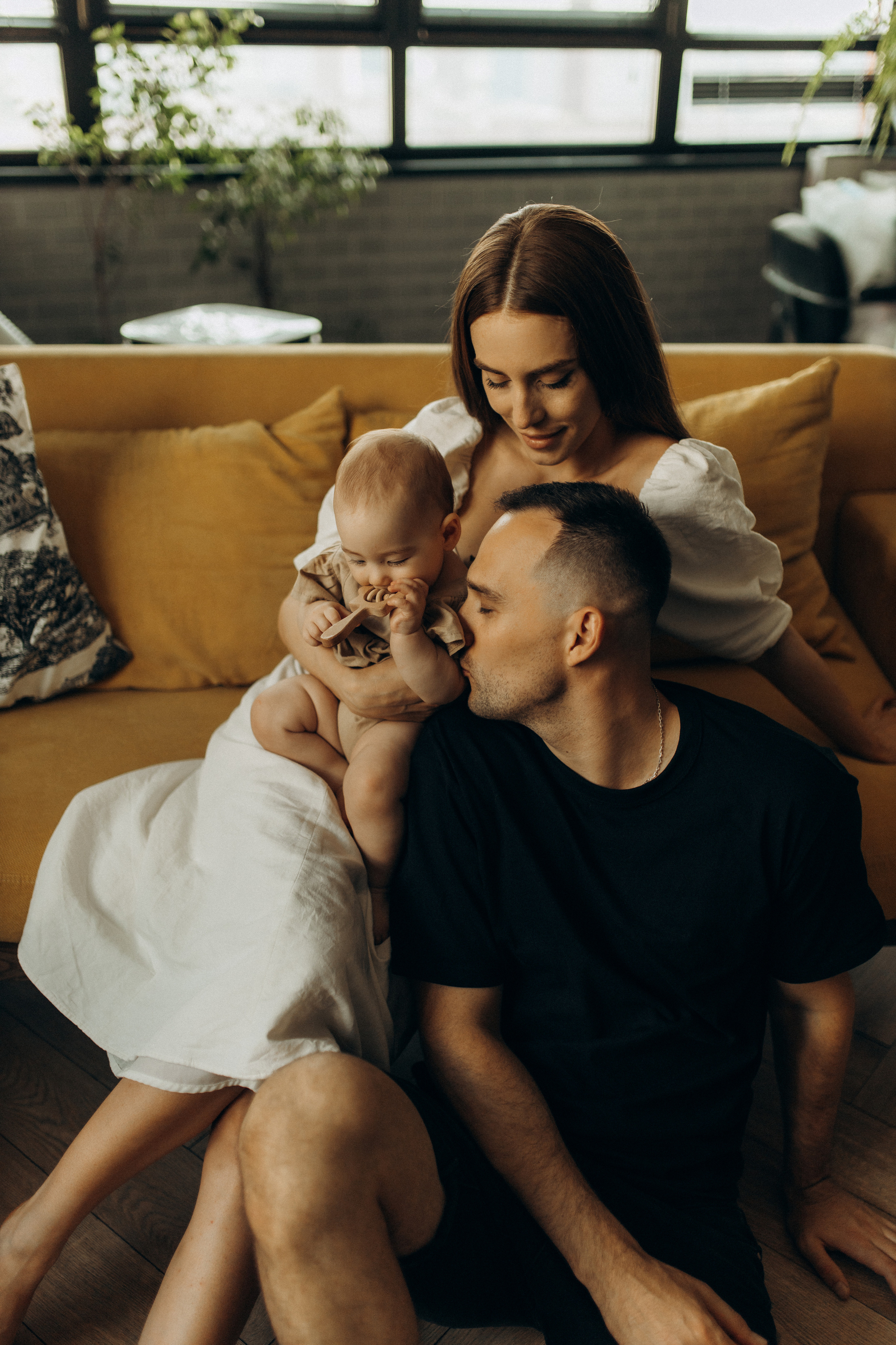 Настя, Оливия, Антон. Семейный фотограф Оля Гладченко