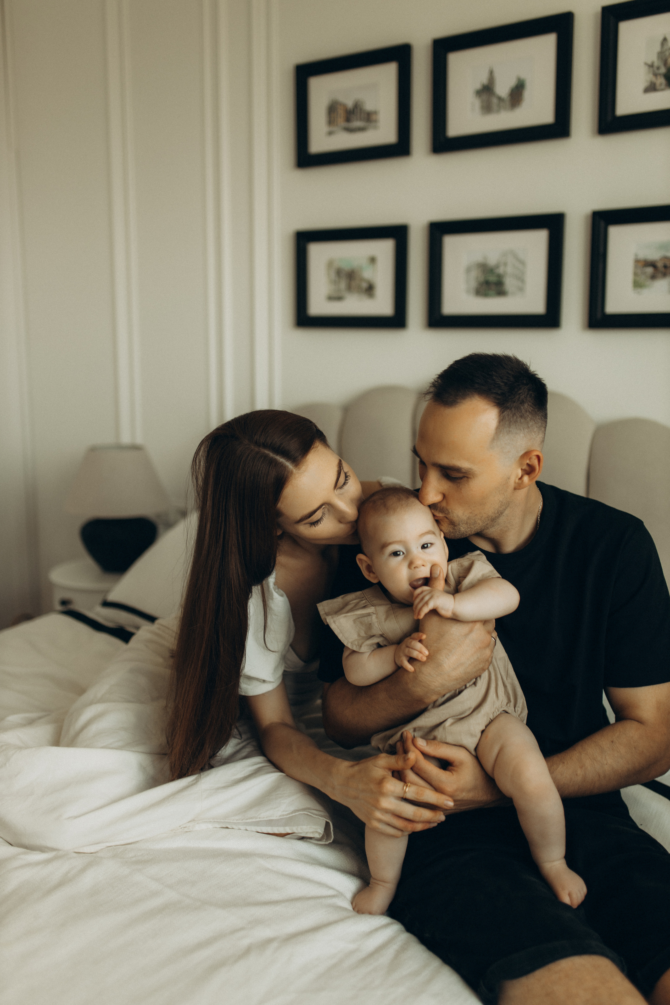 Настя, Оливия, Антон. Семейный фотограф Оля Гладченко