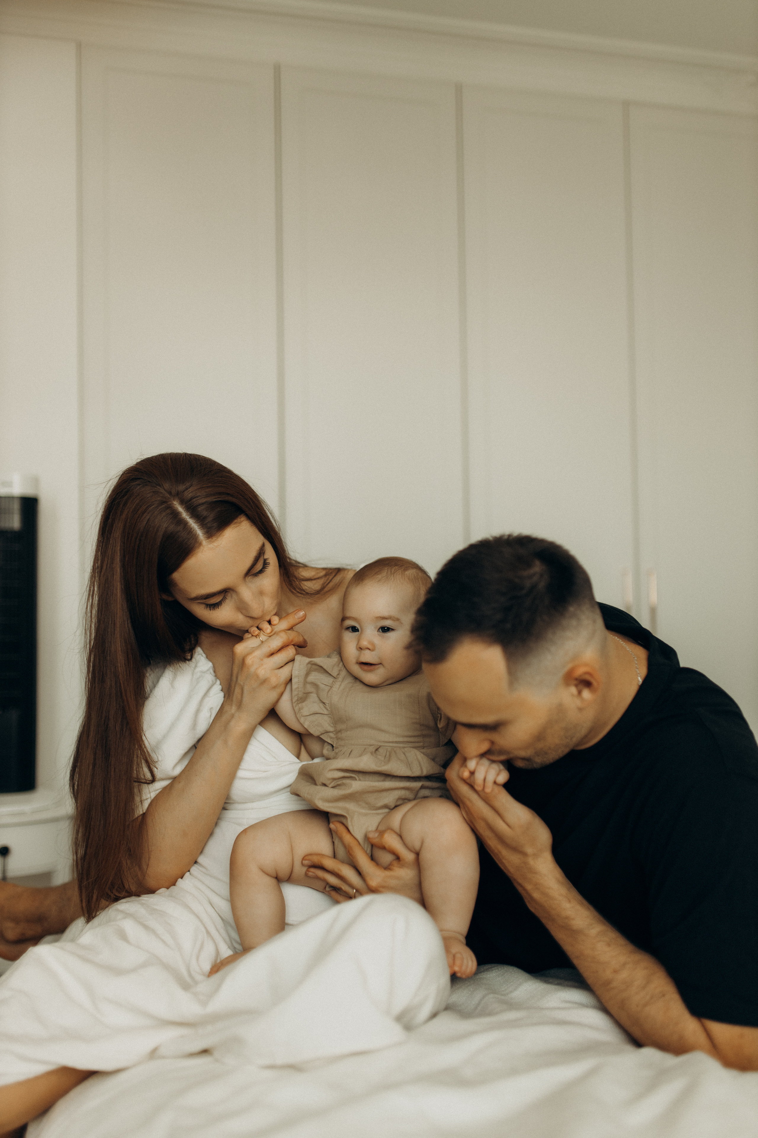 Настя, Оливия, Антон. Семейный фотограф Оля Гладченко