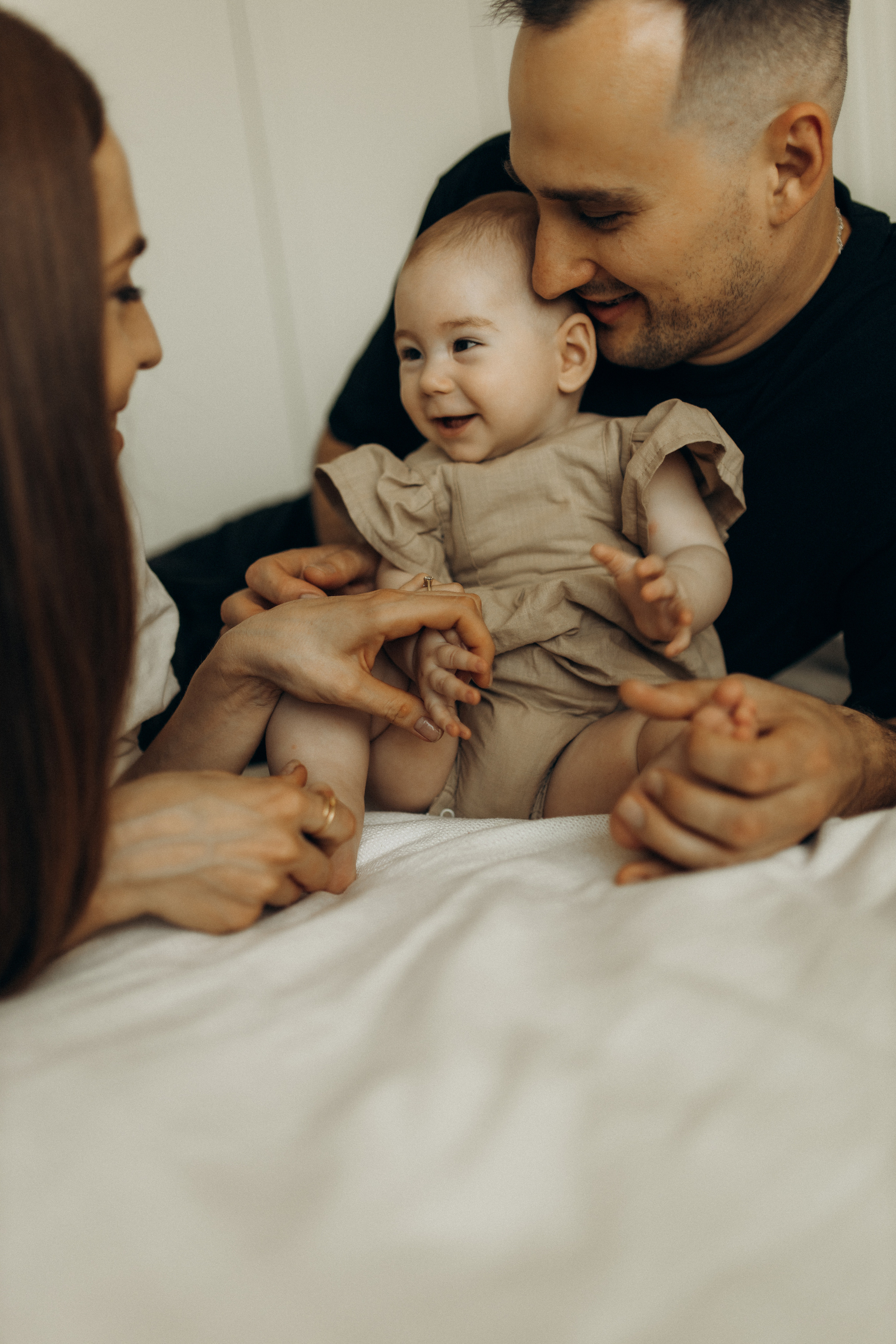 Настя, Оливия, Антон. Семейный фотограф Оля Гладченко