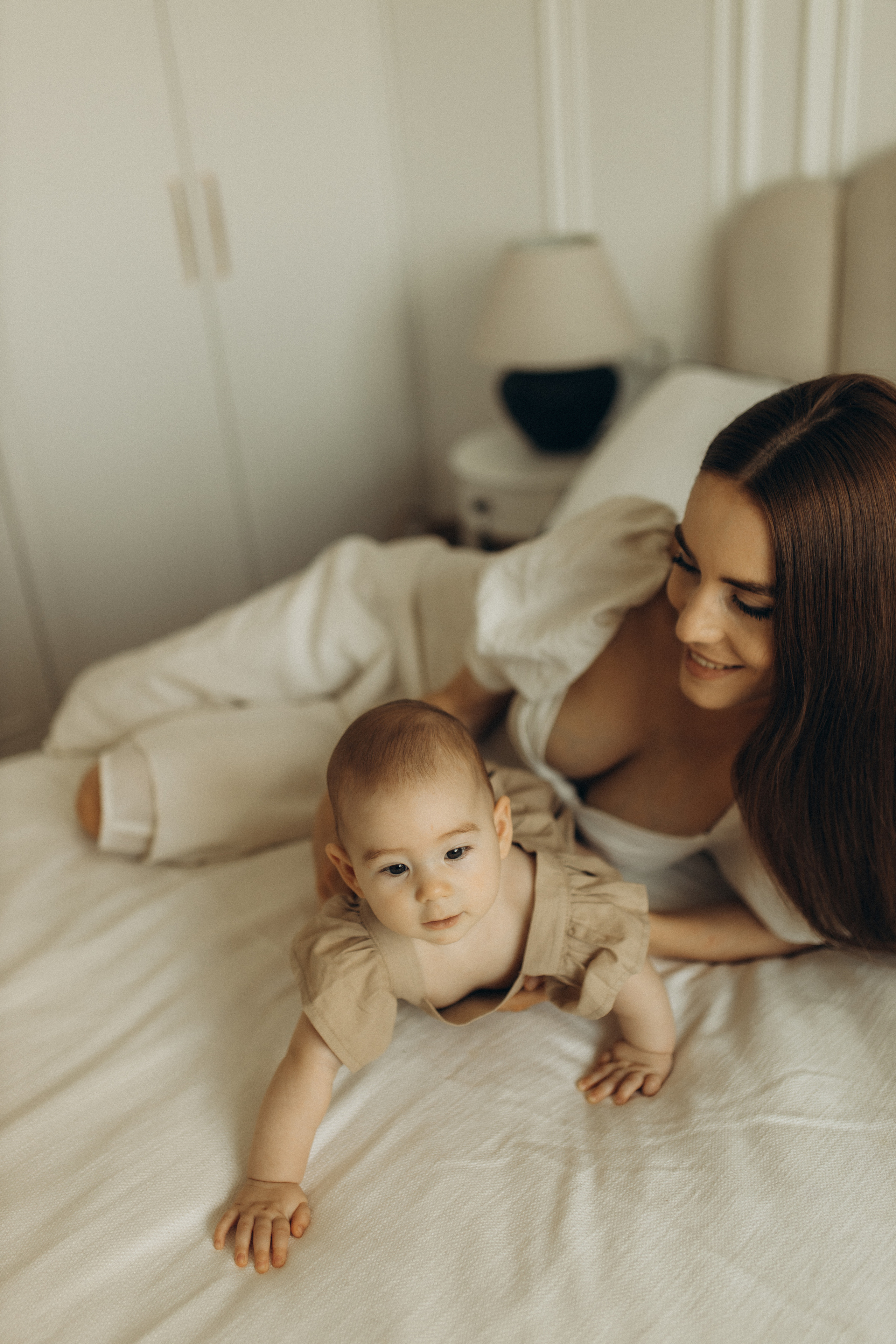 Настя, Оливия, Антон. Семейный фотограф Оля Гладченко