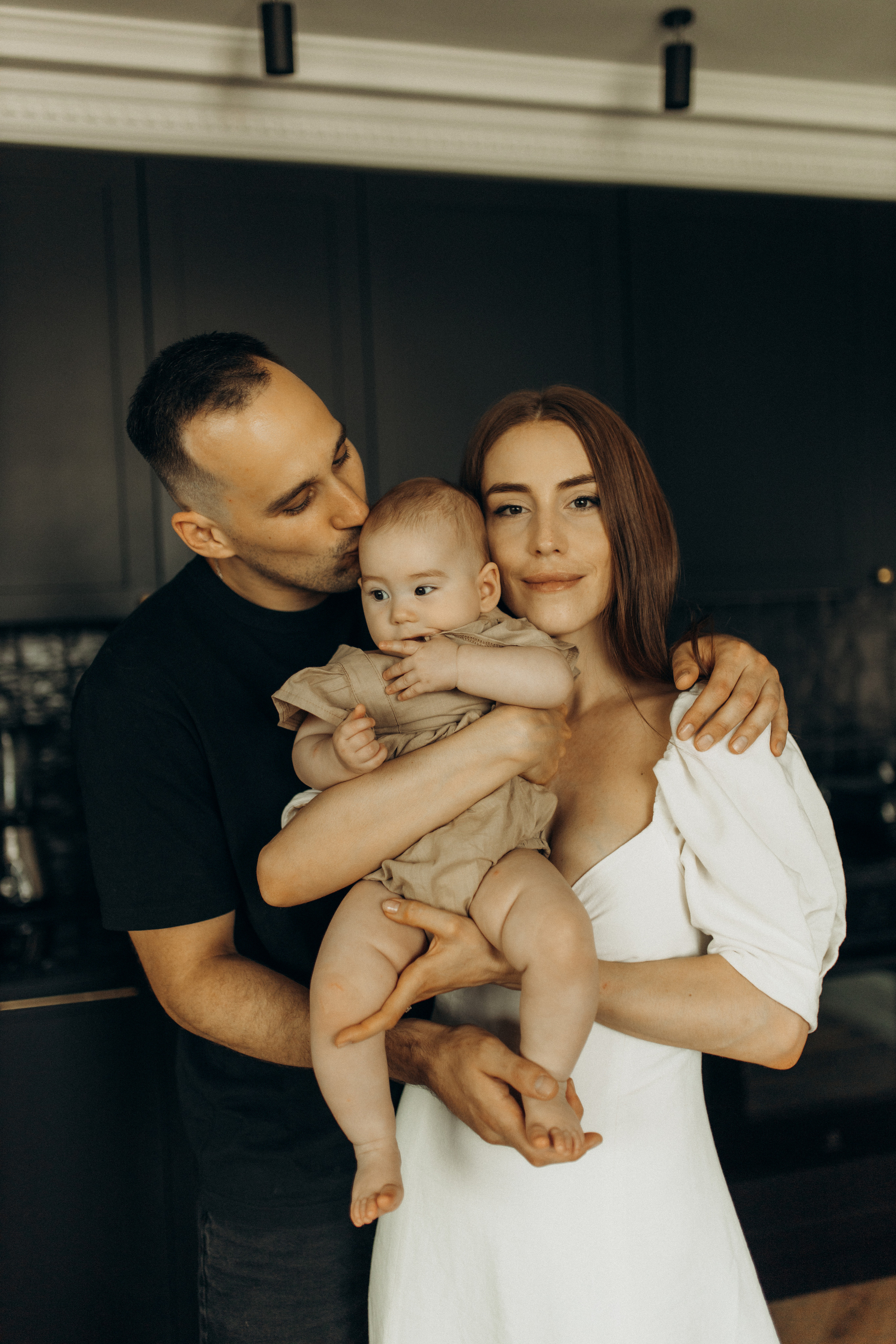 Настя, Оливия, Антон. Семейный фотограф Оля Гладченко