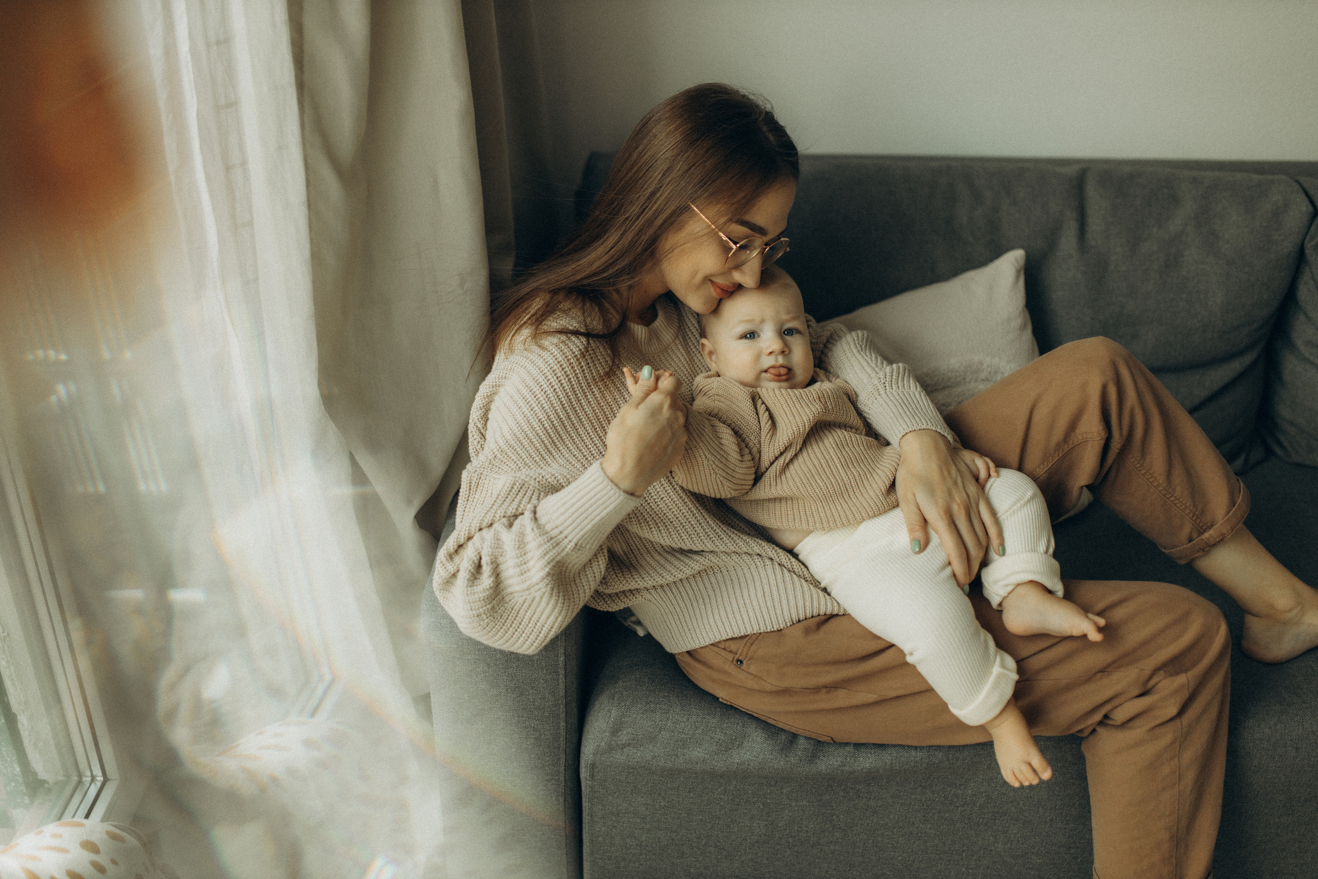 Алена, Марк. Семейный фотограф Оля Гладченко