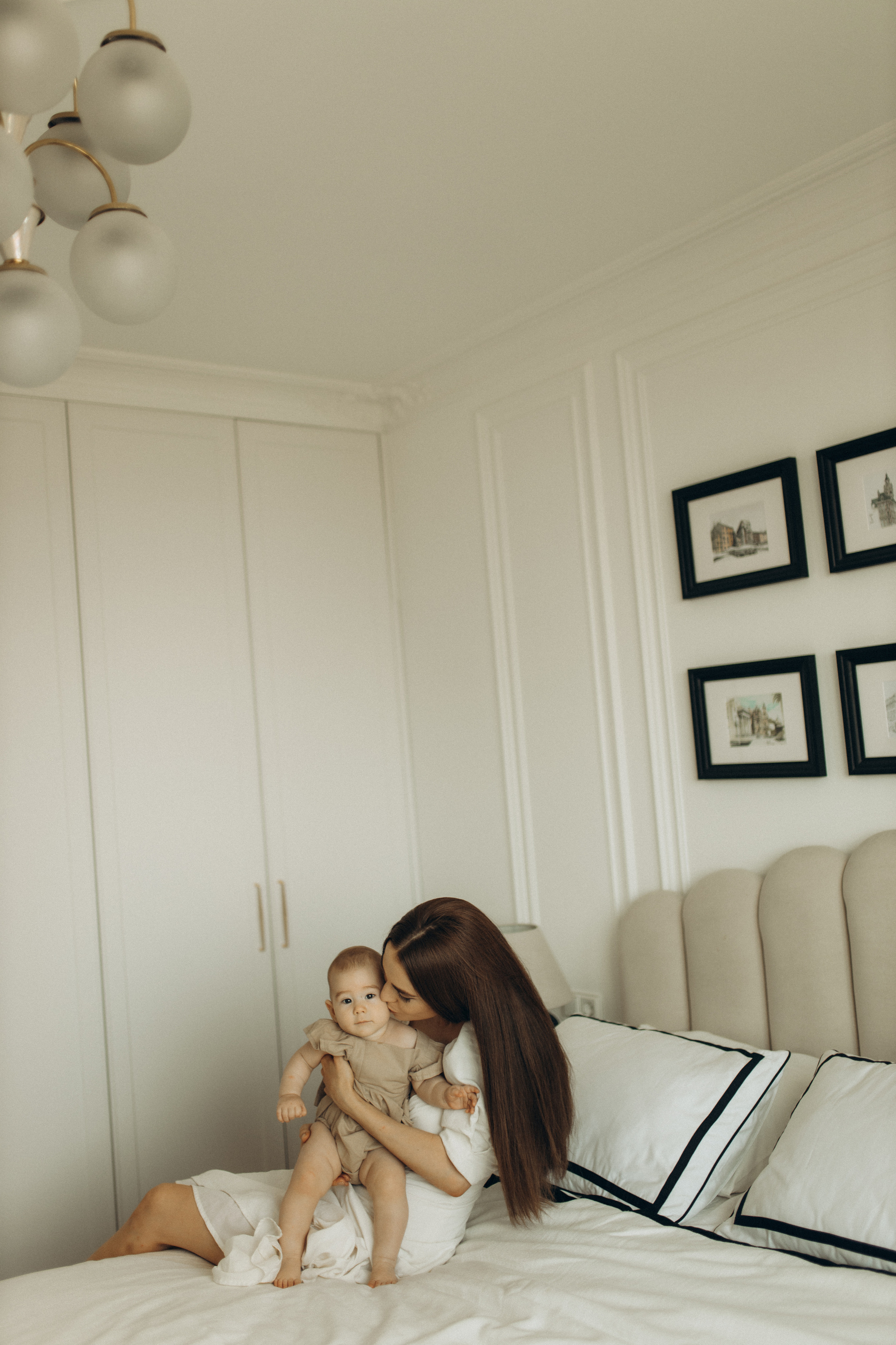 Настя, Оливия, Антон. Семейный фотограф Оля Гладченко