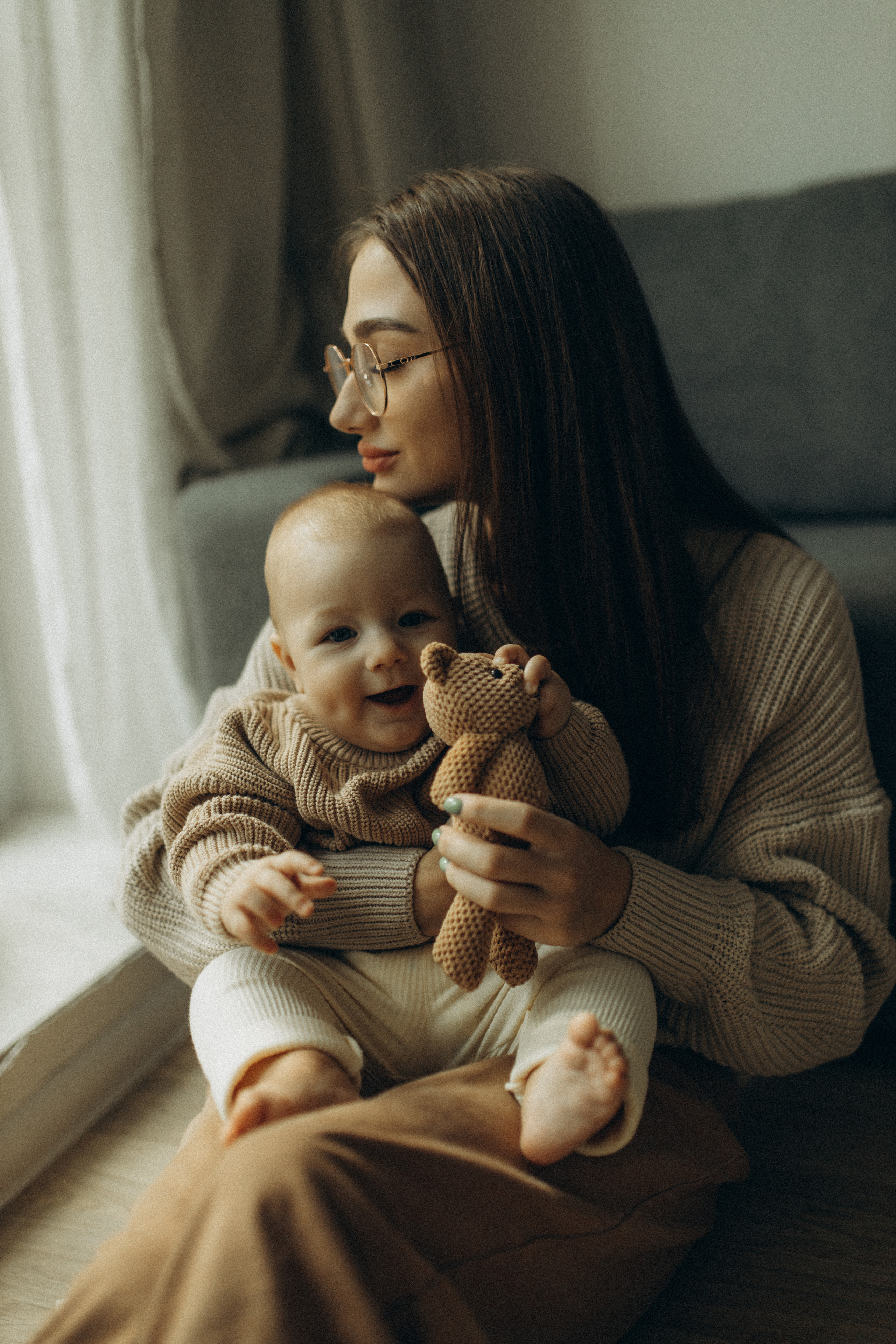Алена, Марк. Семейный фотограф Оля Гладченко