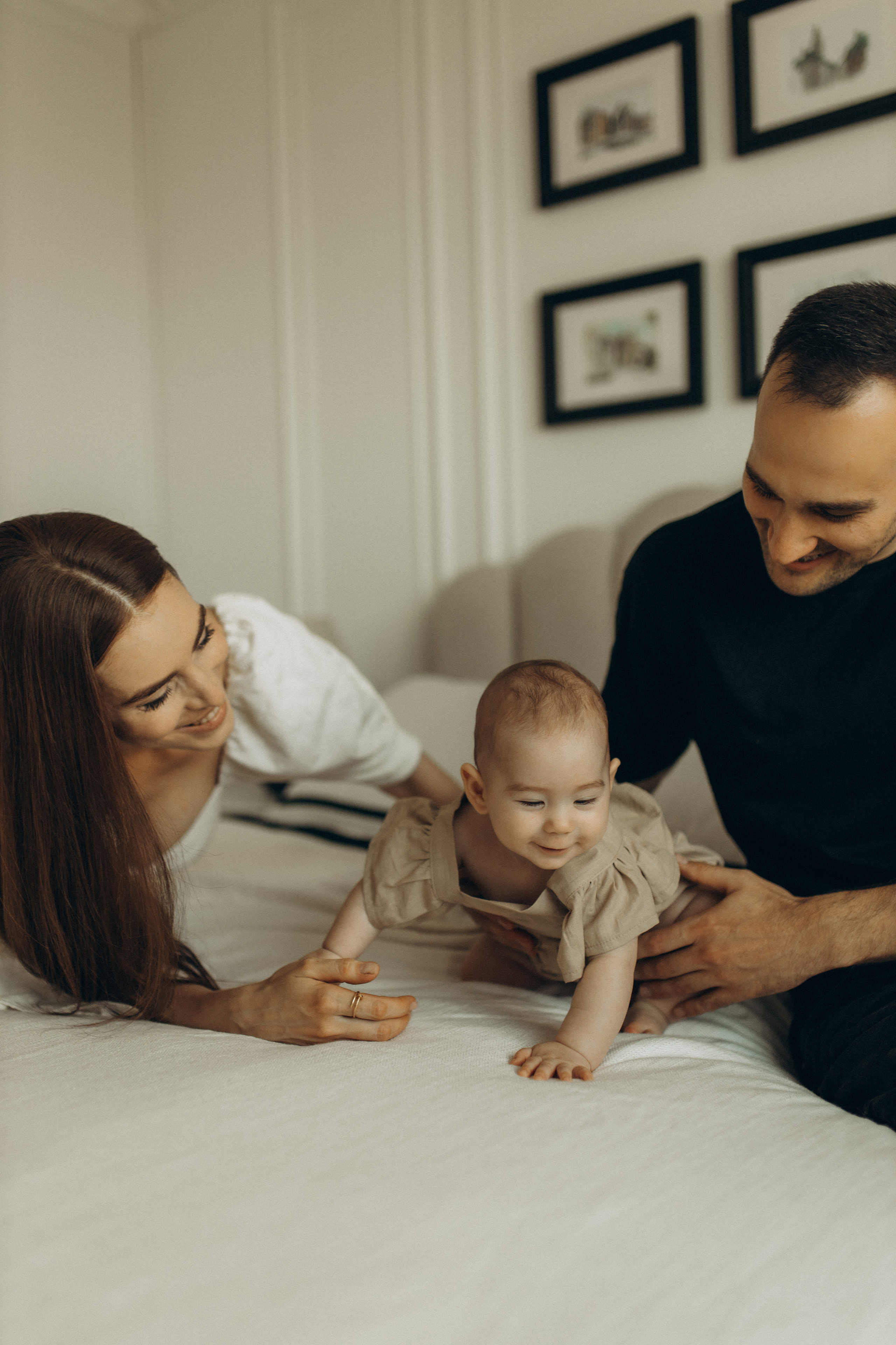 Настя, Оливия, Антон. Семейный фотограф Оля Гладченко