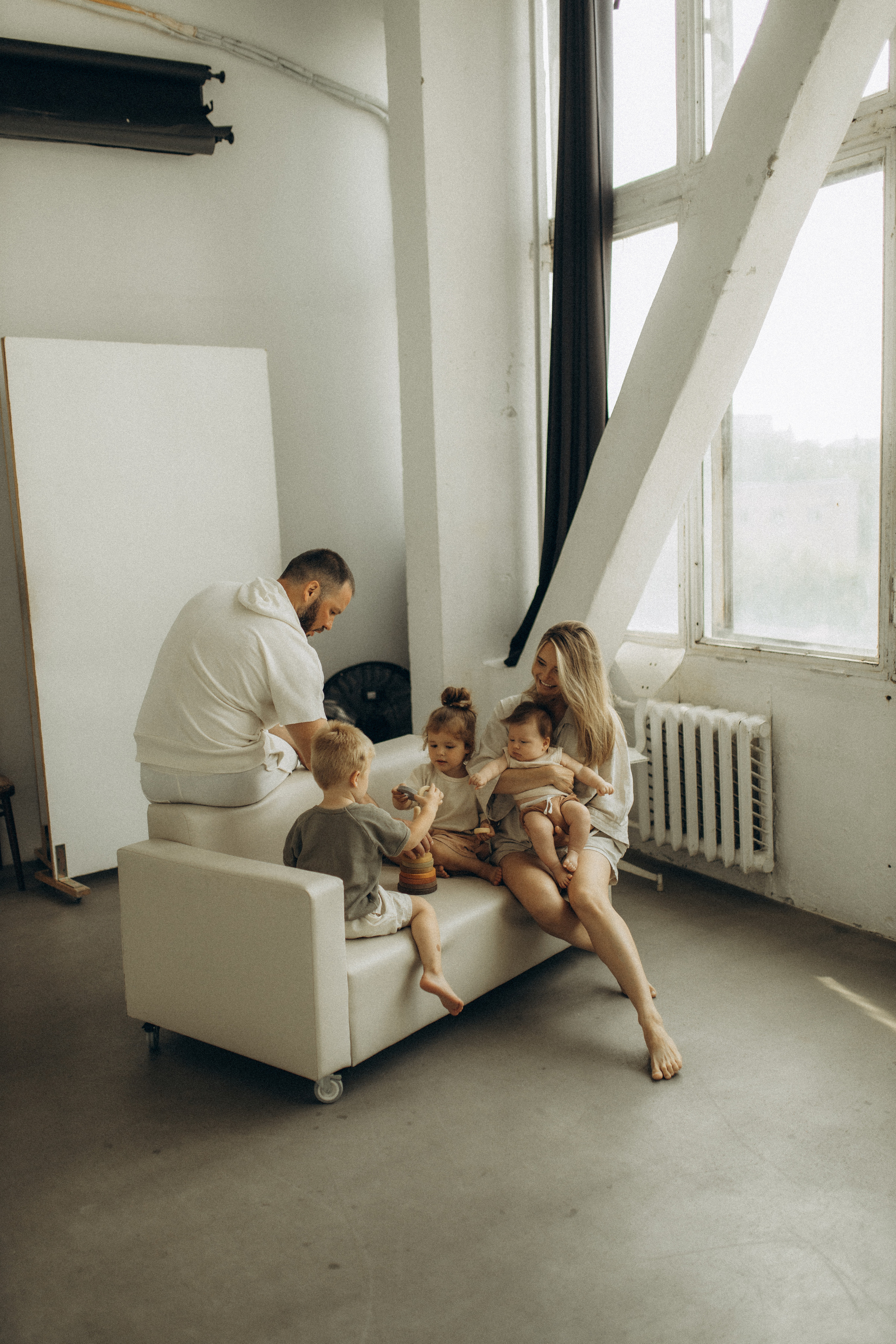 Маша, Рома, Мирон, Софийка, Марк. Семейный фотограф Оля Гладченко