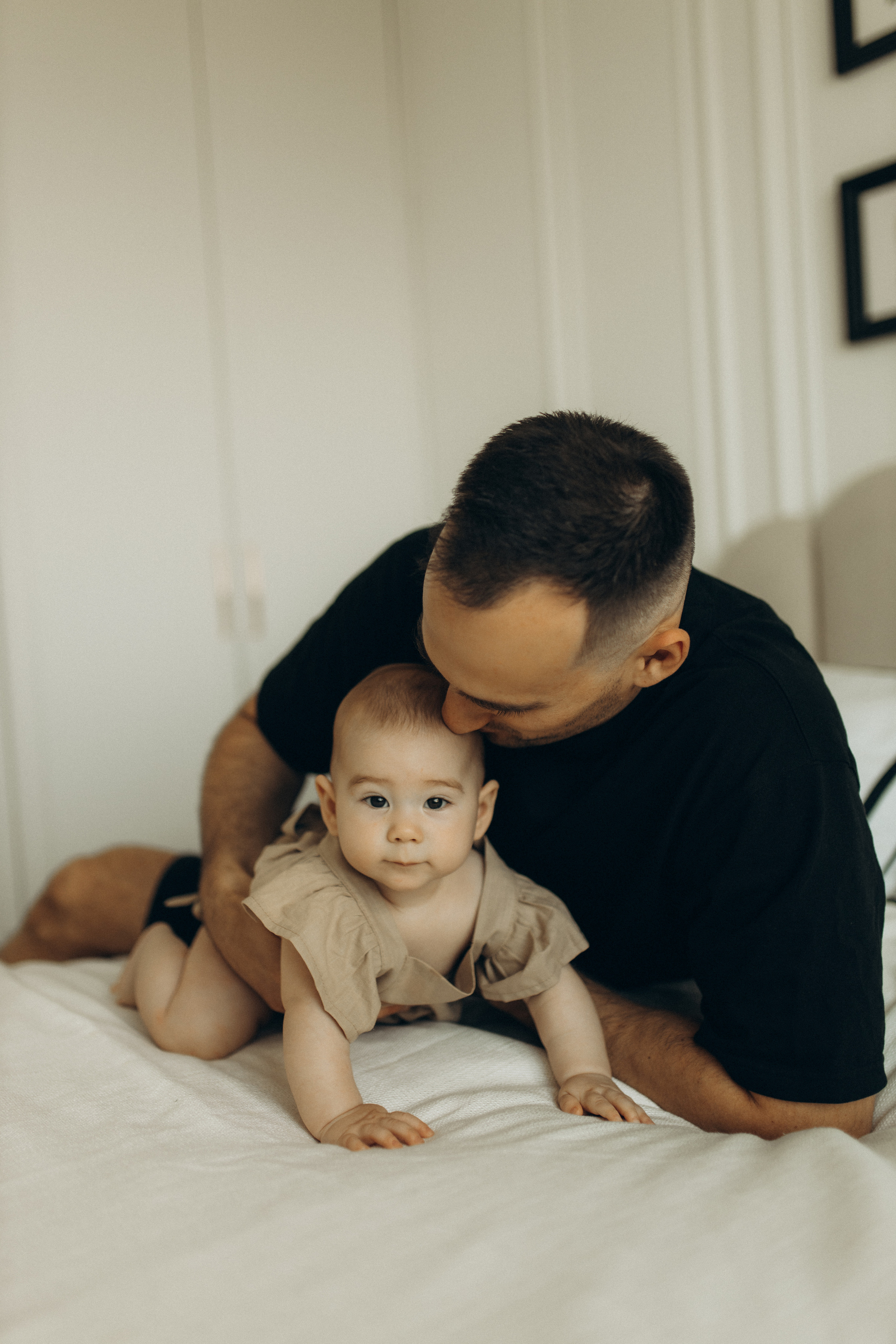 Настя, Оливия, Антон. Семейный фотограф Оля Гладченко