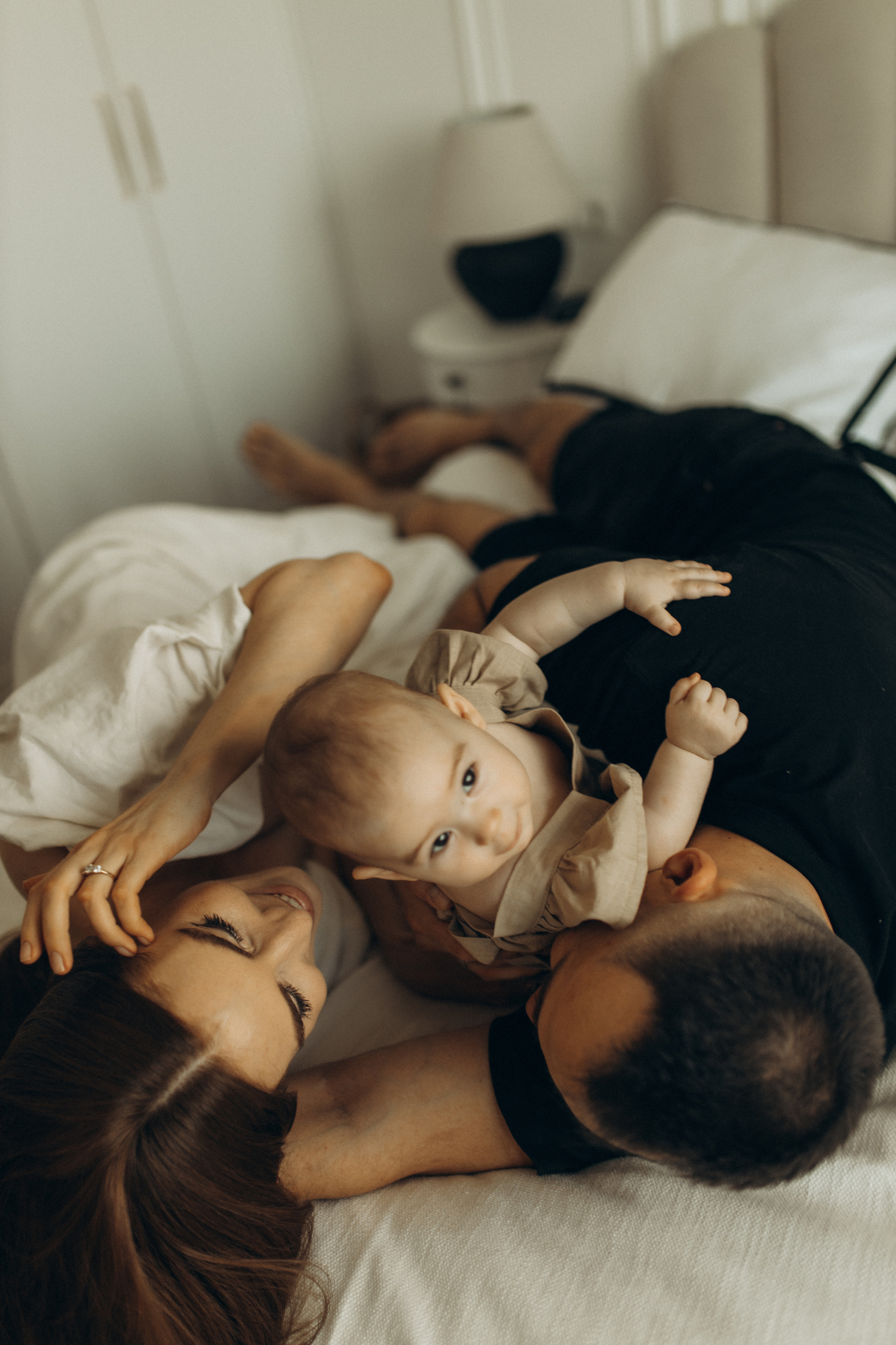 Настя, Оливия, Антон. Семейный фотограф Оля Гладченко