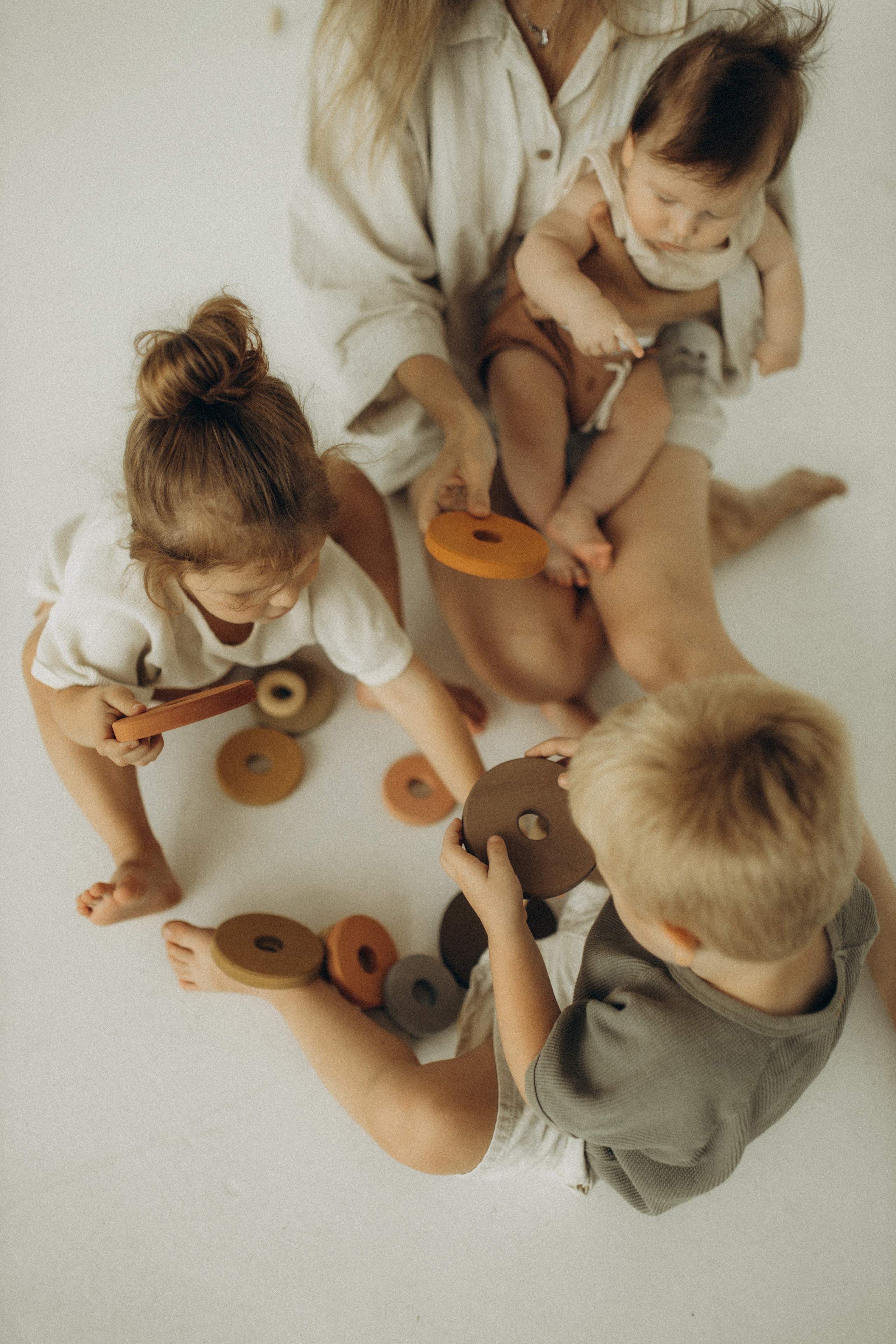 Маша, Рома, Мирон, Софийка, Марк. Семейный фотограф Оля Гладченко