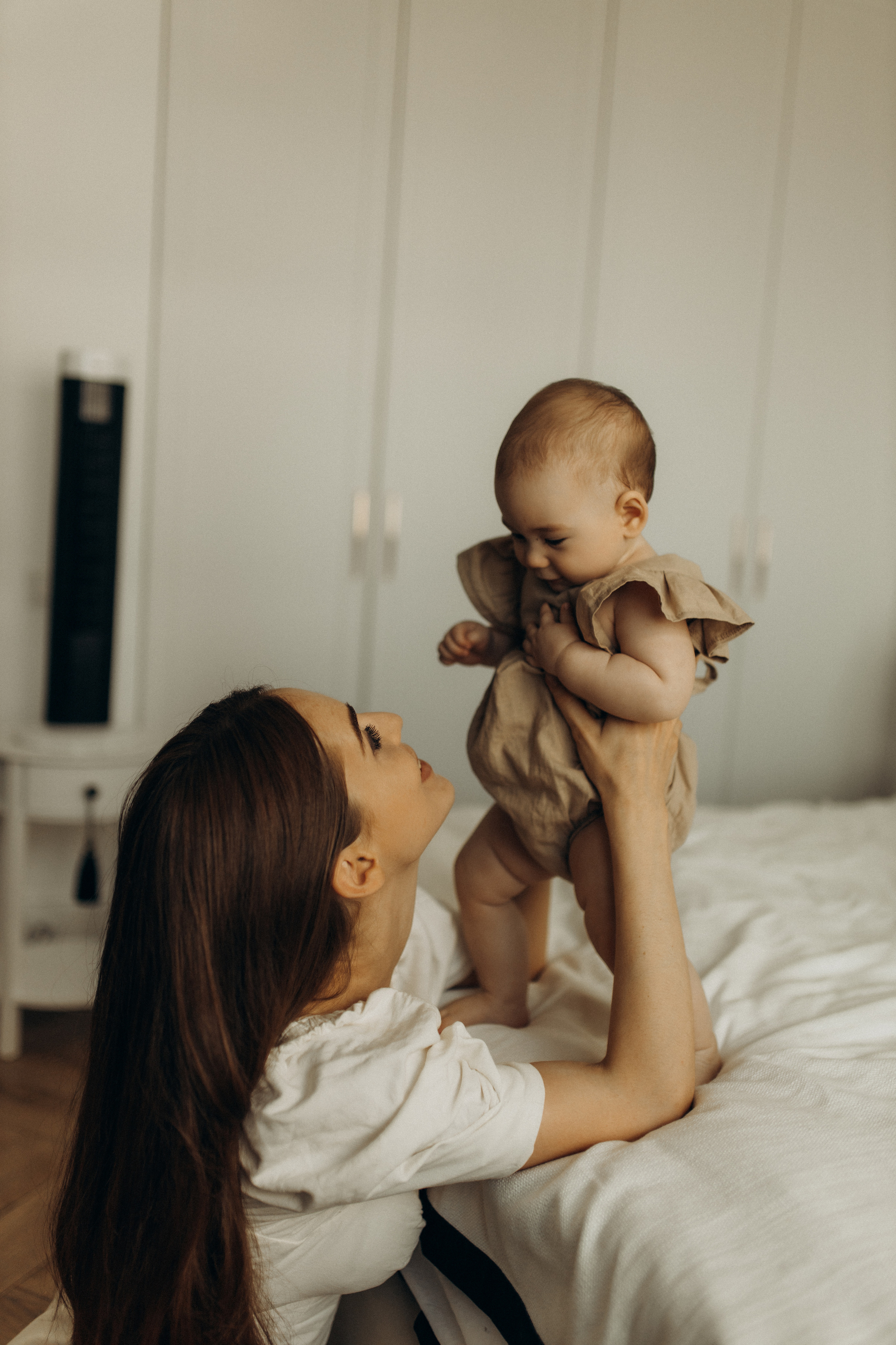 Настя, Оливия, Антон. Семейный фотограф Оля Гладченко
