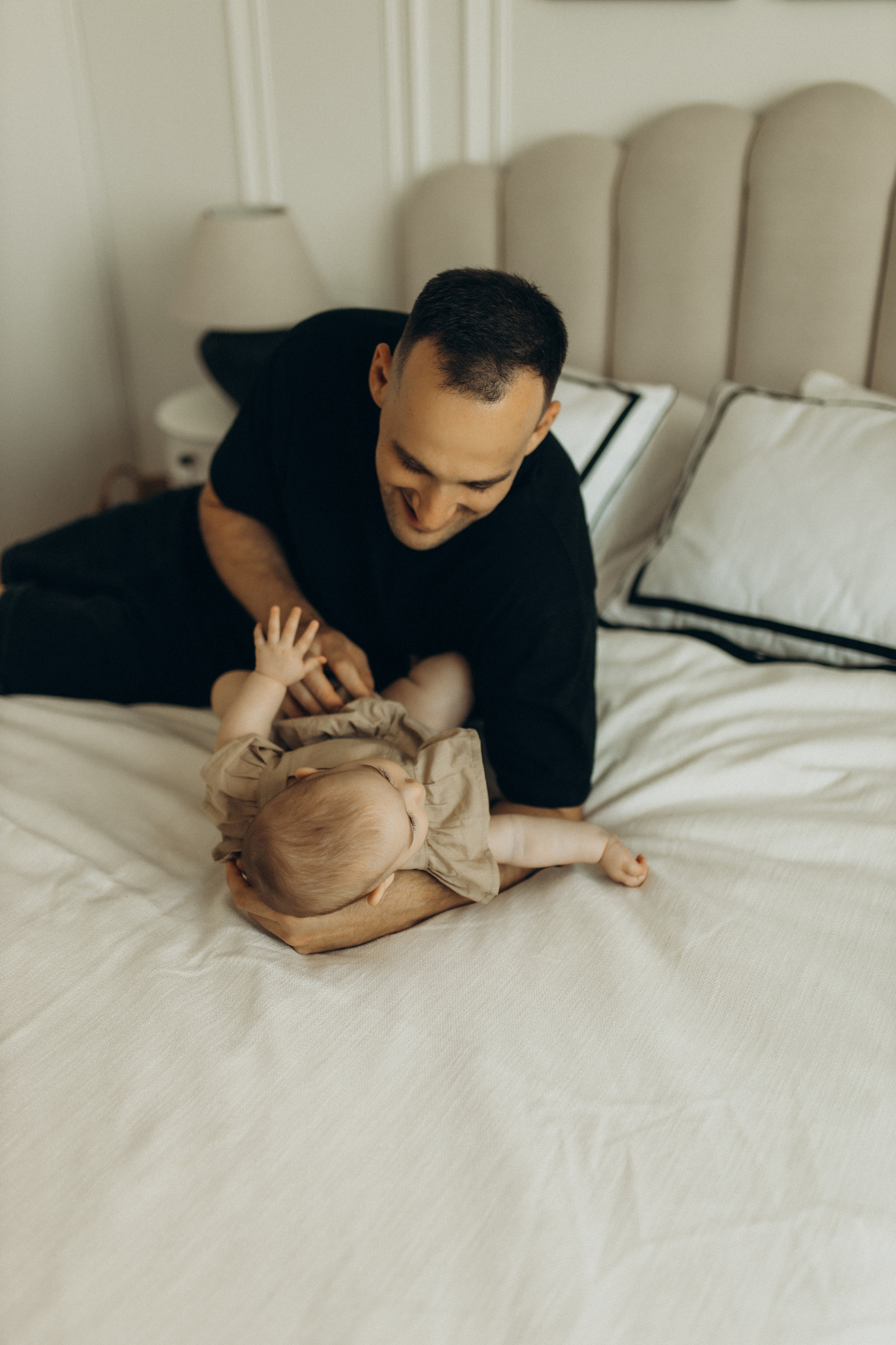 Настя, Оливия, Антон. Семейный фотограф Оля Гладченко