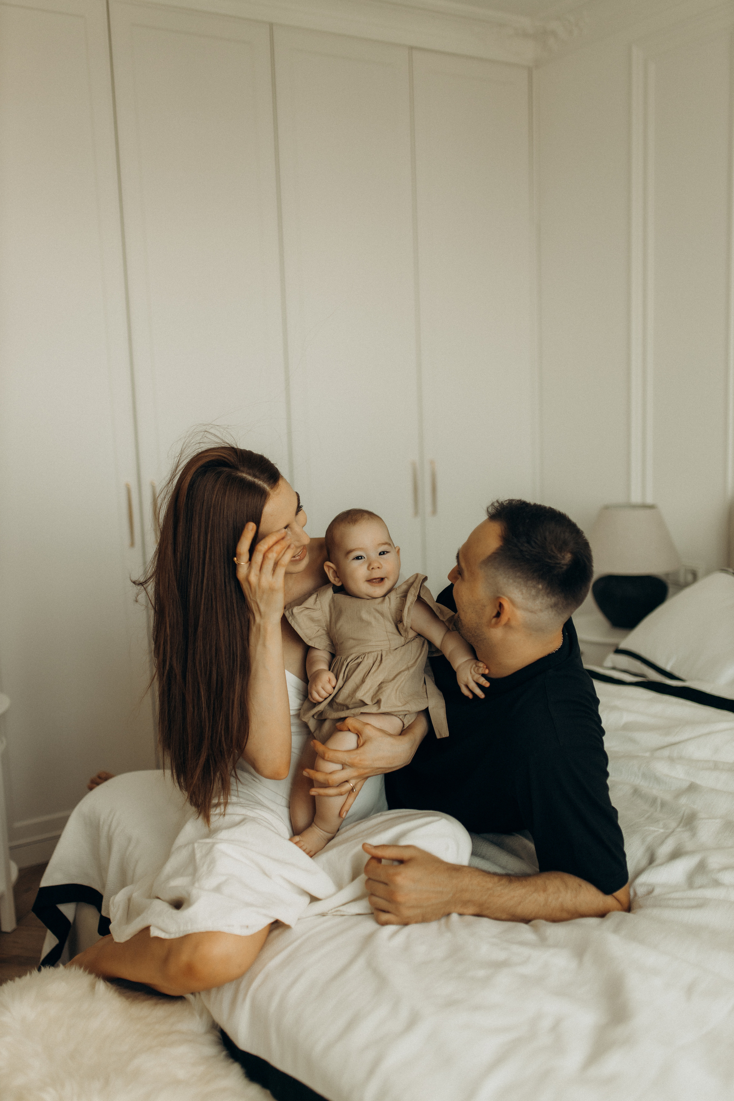 Настя, Оливия, Антон. Семейный фотограф Оля Гладченко